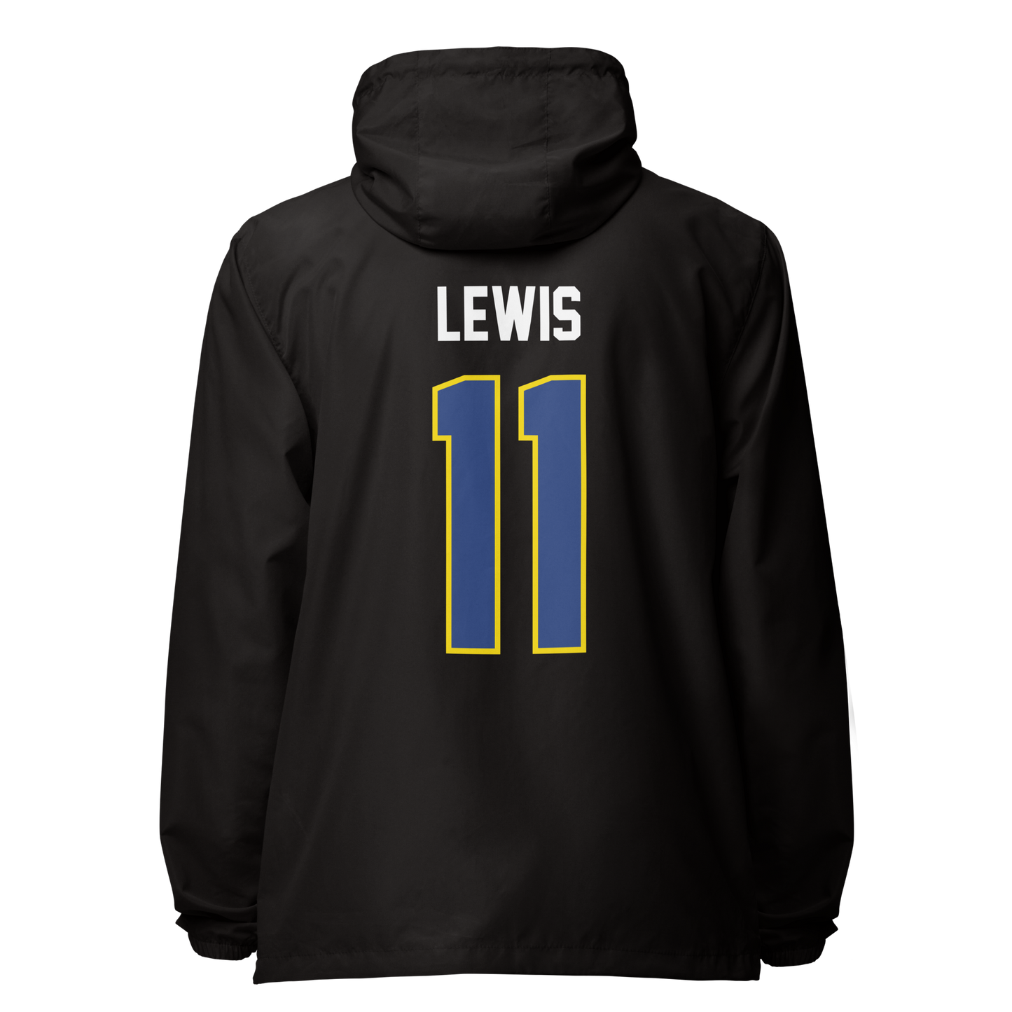Sam Lewis "Jersey" Windbreaker
