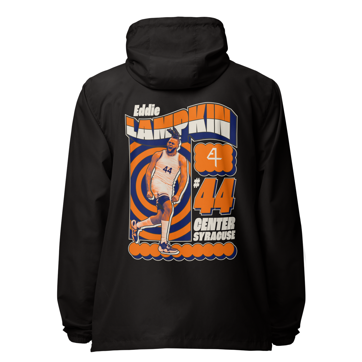 Eddie Lampkin "Retro" Windbreaker