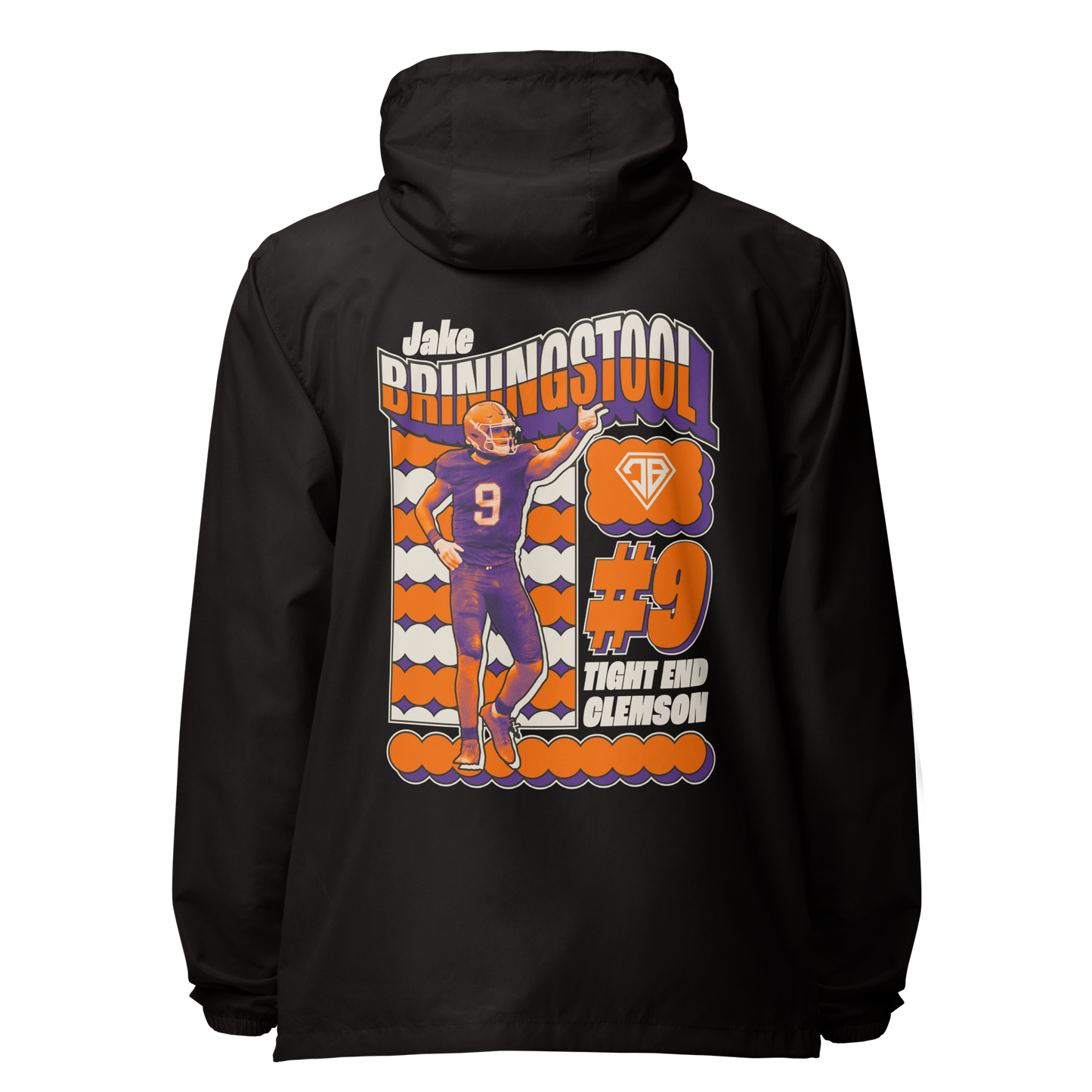 Jake Briningstool "Retro" Windbreaker