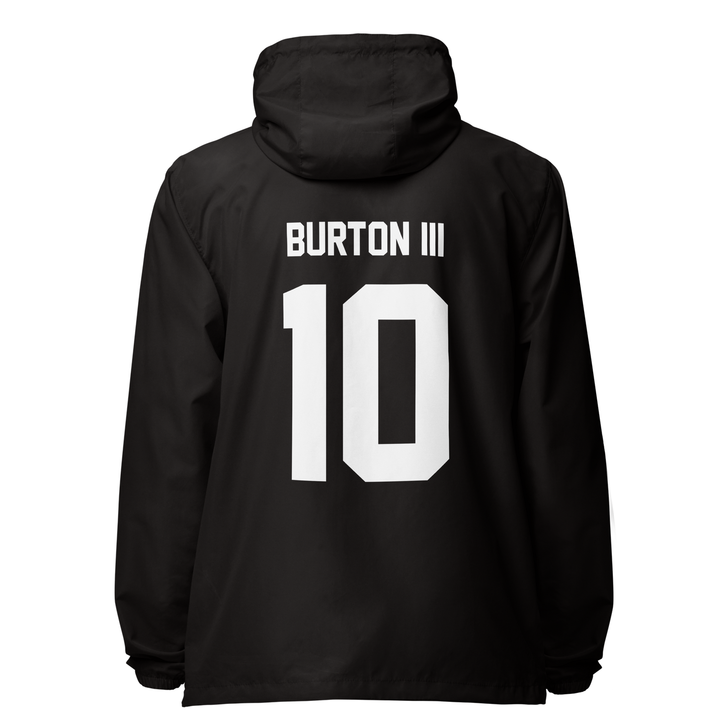 Caleb Burton III "Jersey" Windbreaker