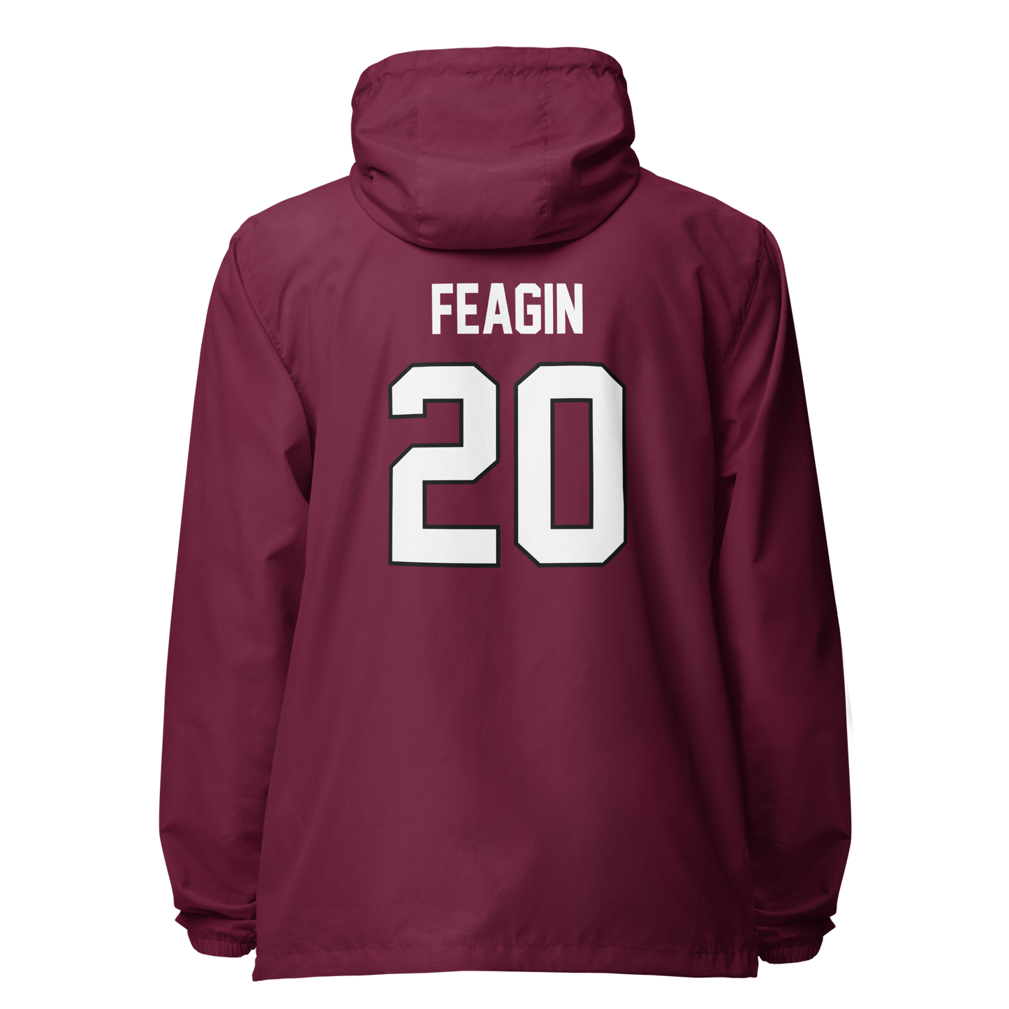 Sania Feagin "Jersey" Windbreaker