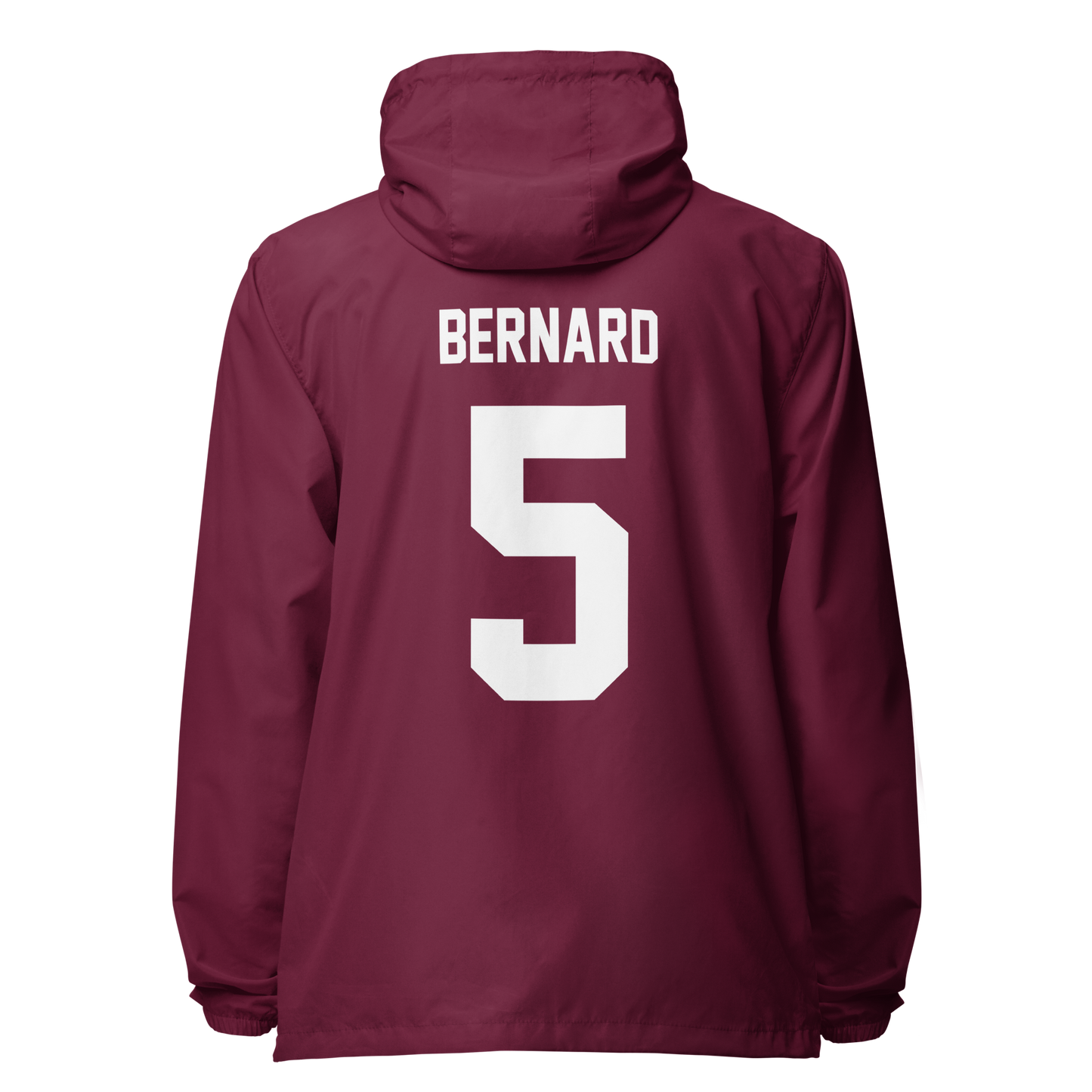 Germie Bernard "Jersey" Windbreaker