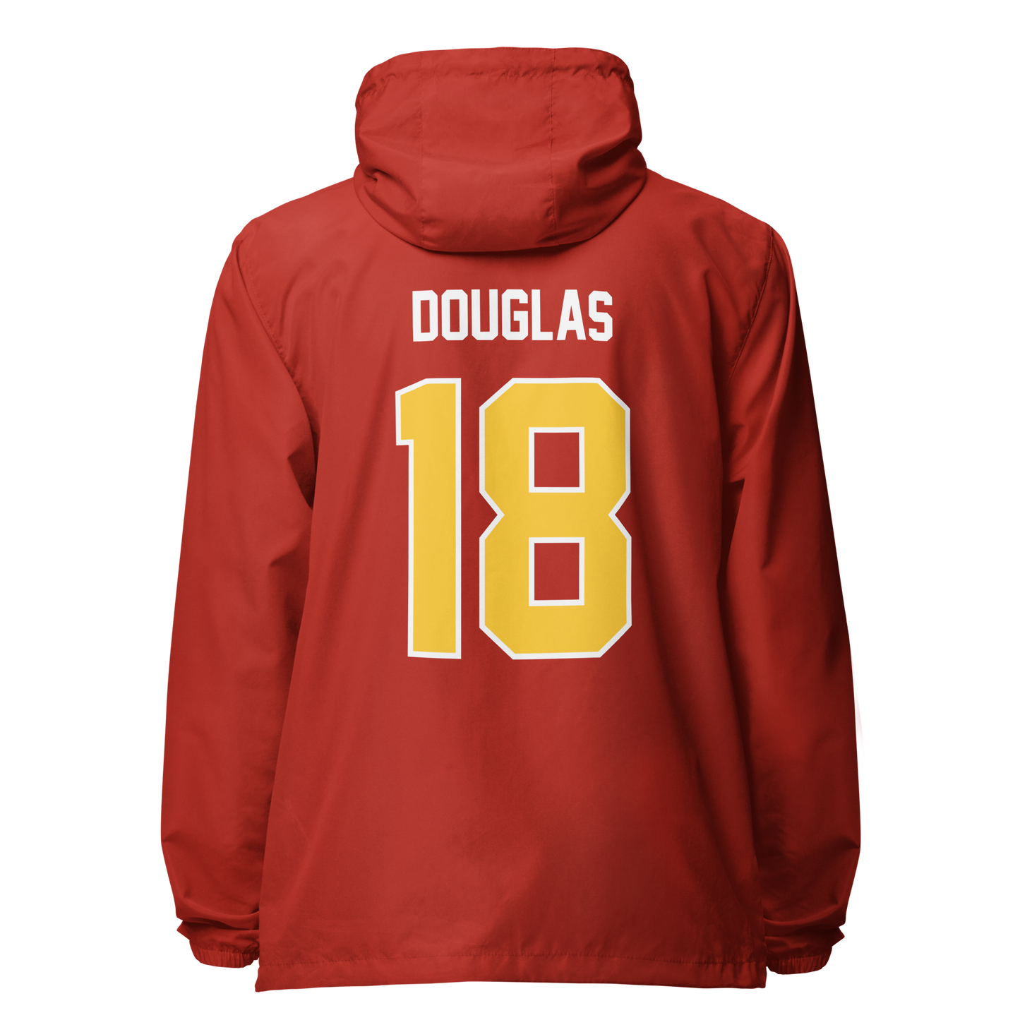 Markeston Douglas "Jersey" Windbreaker