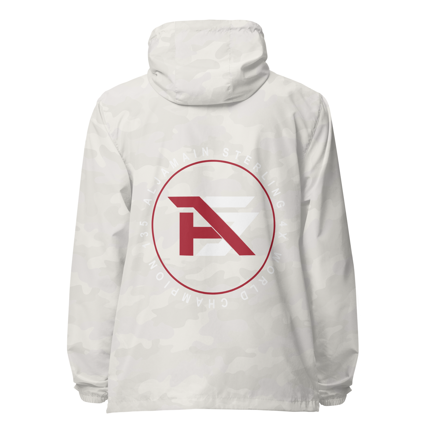 Aljamain Sterling "World Champion" Windbreaker