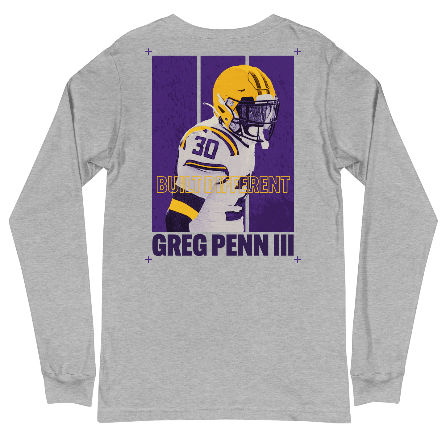 Greg Penn III "Built Different" Long Sleeve
