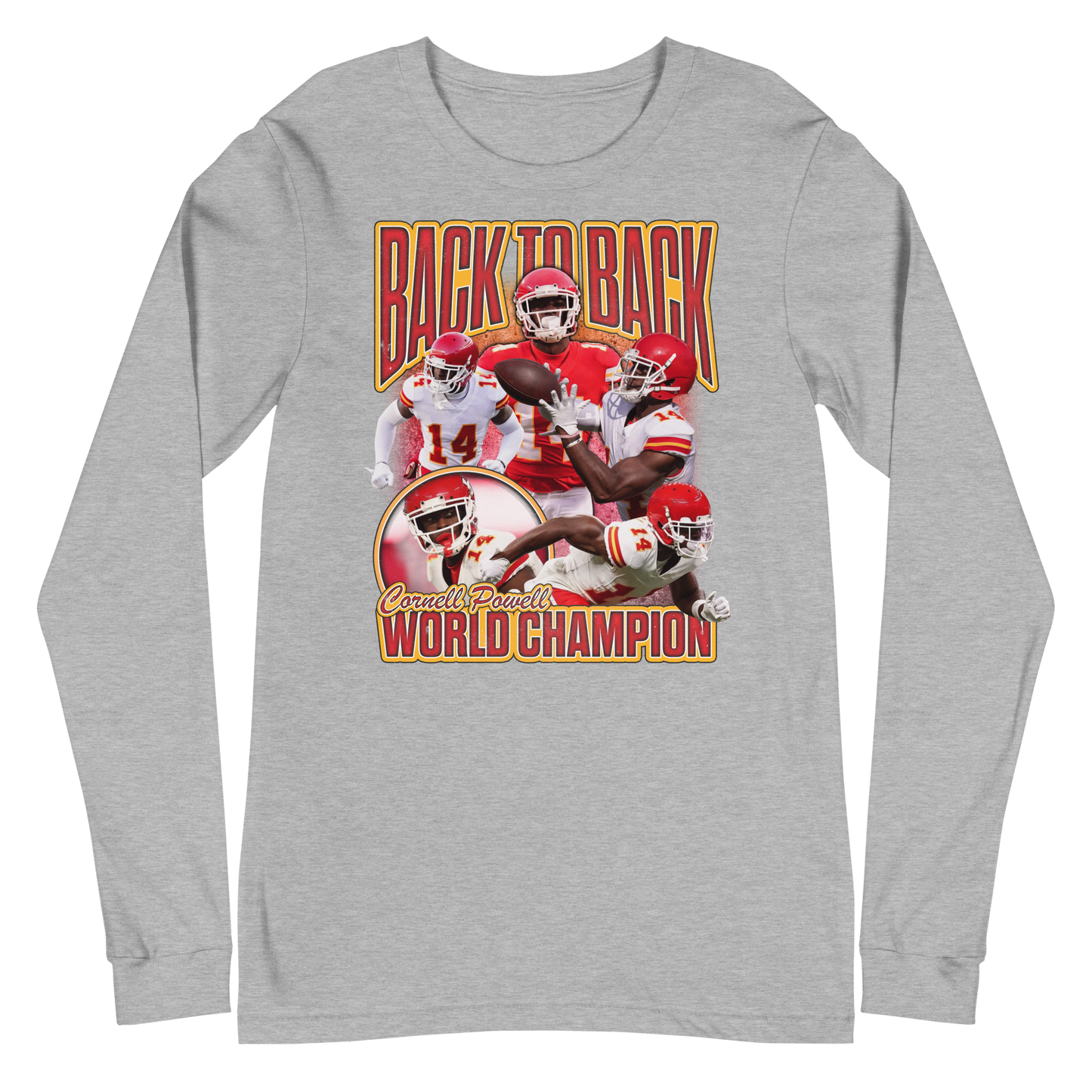 Cornell Powell "Back to Back" Long Sleeve