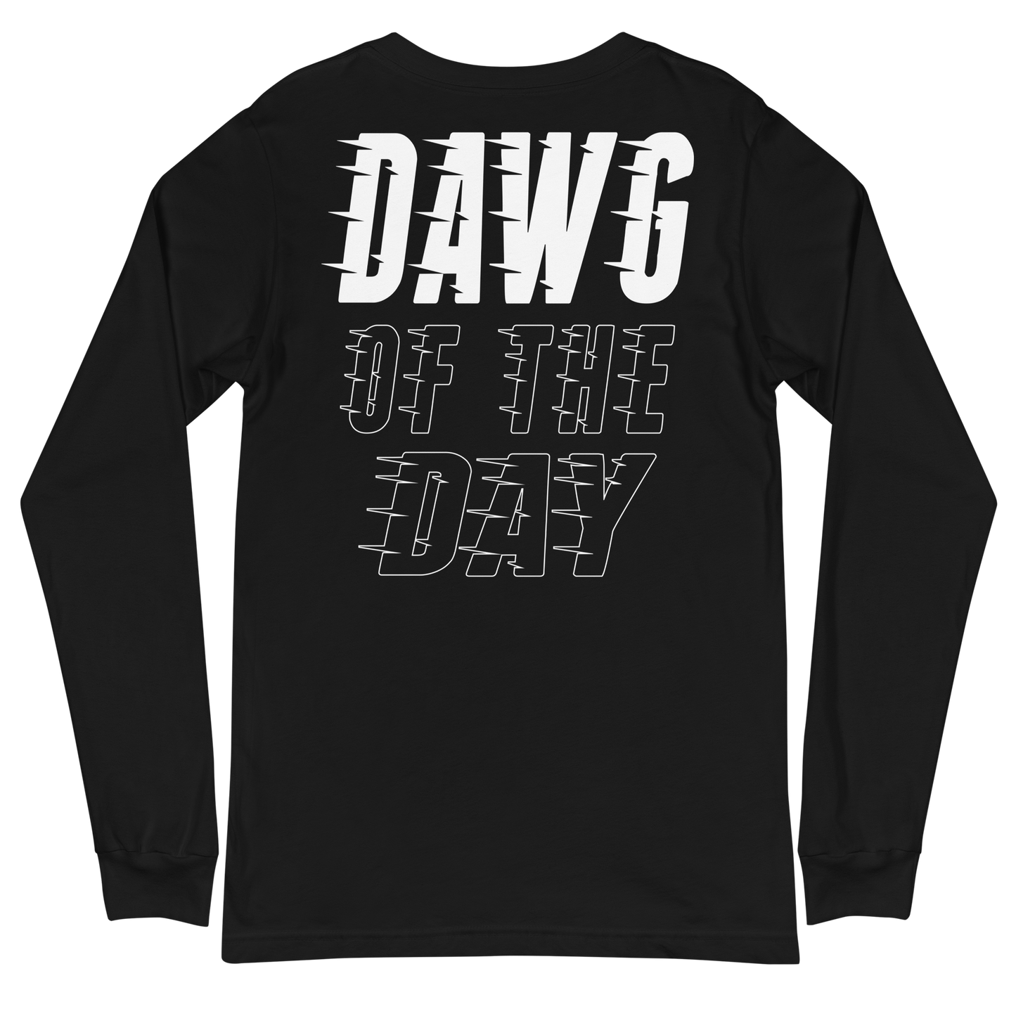 Maxx Crosby "Dawg of the Day" Long Sleeve