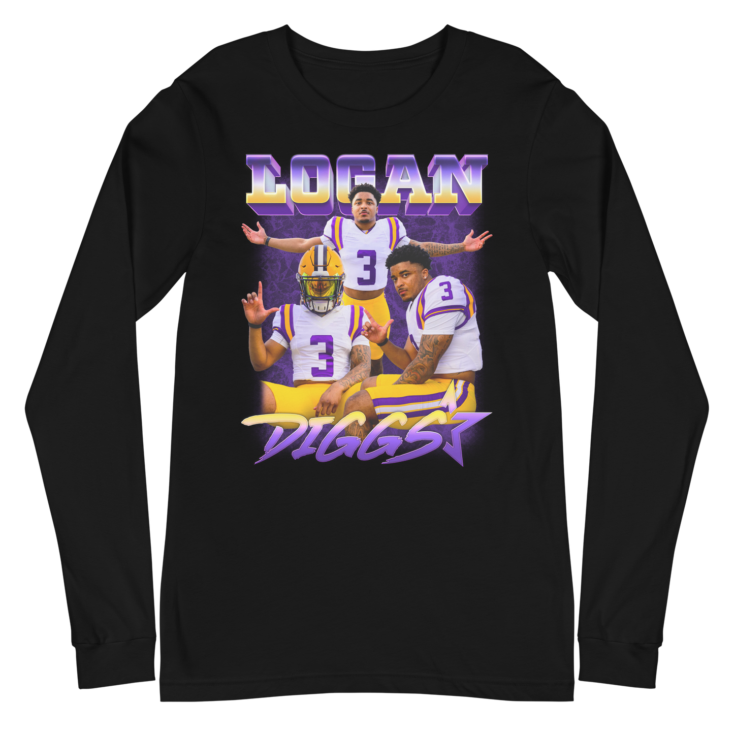 Logan Diggs "Collage" Long Sleeve