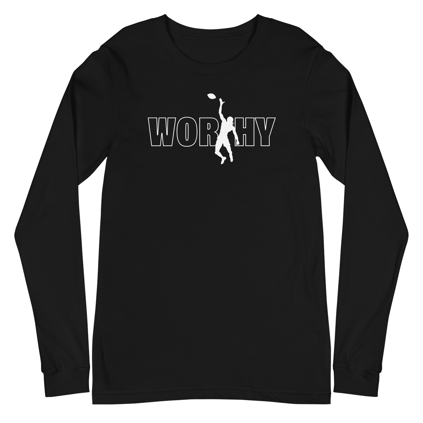 Xavier Worthy "Silhouette" Long Sleeve