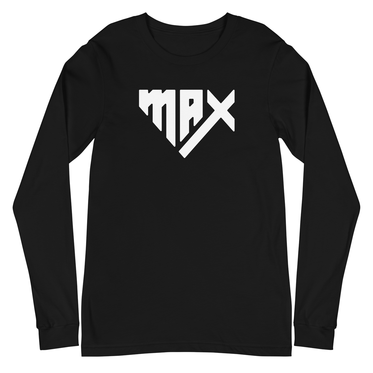 Max Abmas "Logo" Long Sleeve