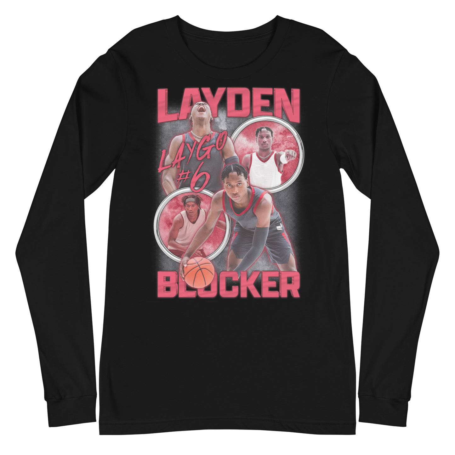 Layden Blocker "Collage V1" Long Sleeve