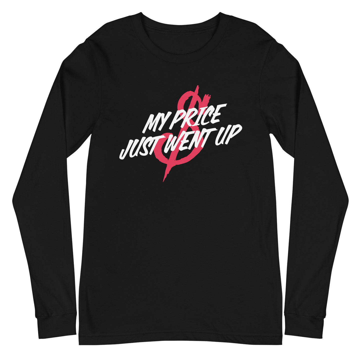 Mike Price "Price Went Up" Long Sleeve