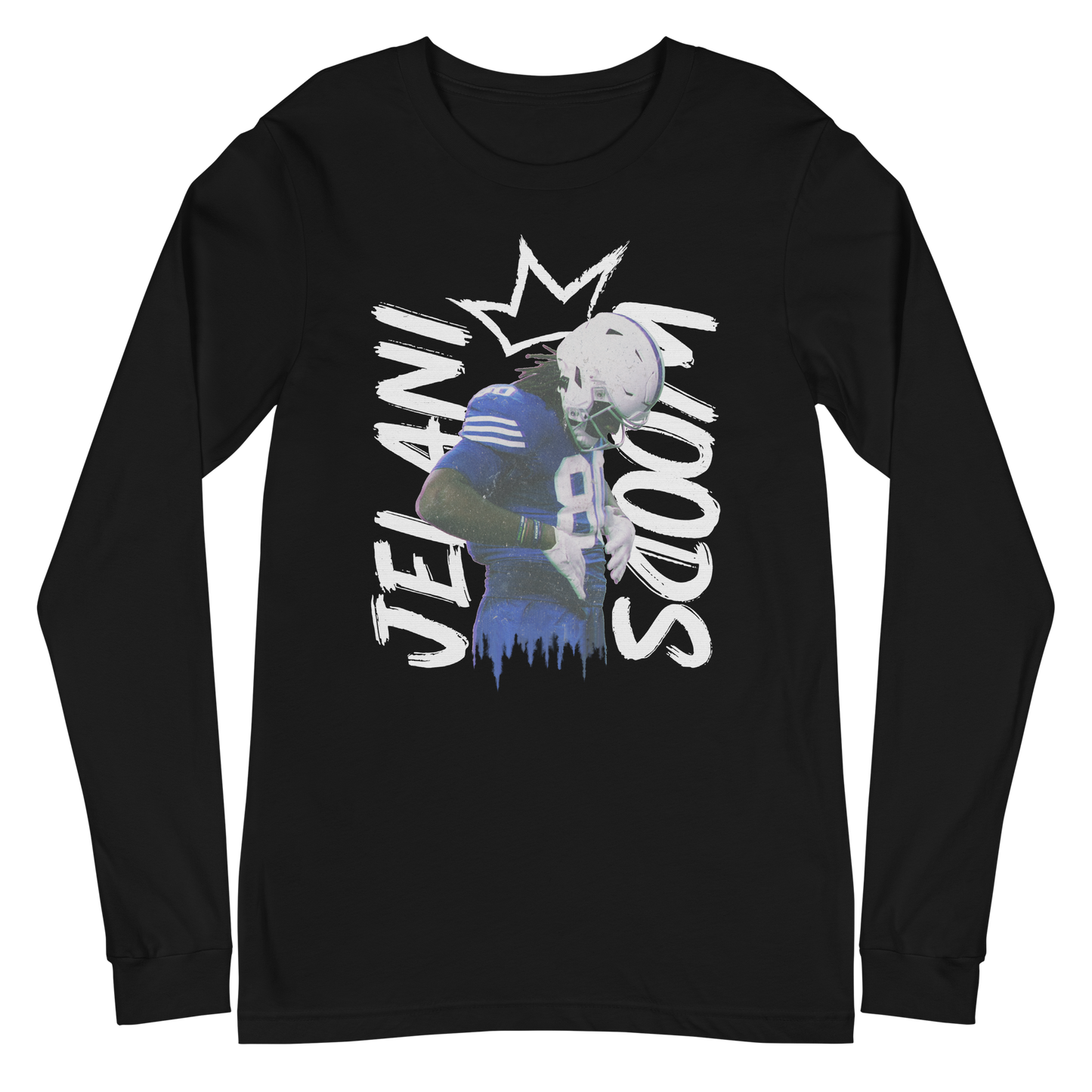Jelani Woods "Photo Based V1" Long Sleeve
