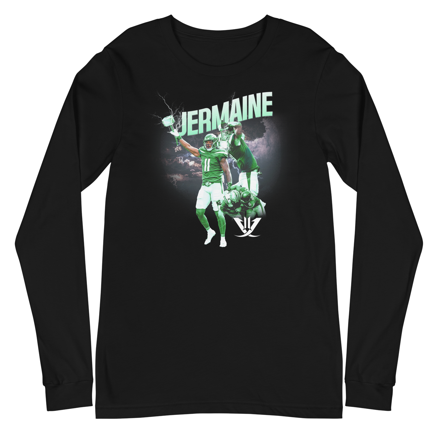 Jermaine Johnson "Lightning Hammer V1" Long Sleeve