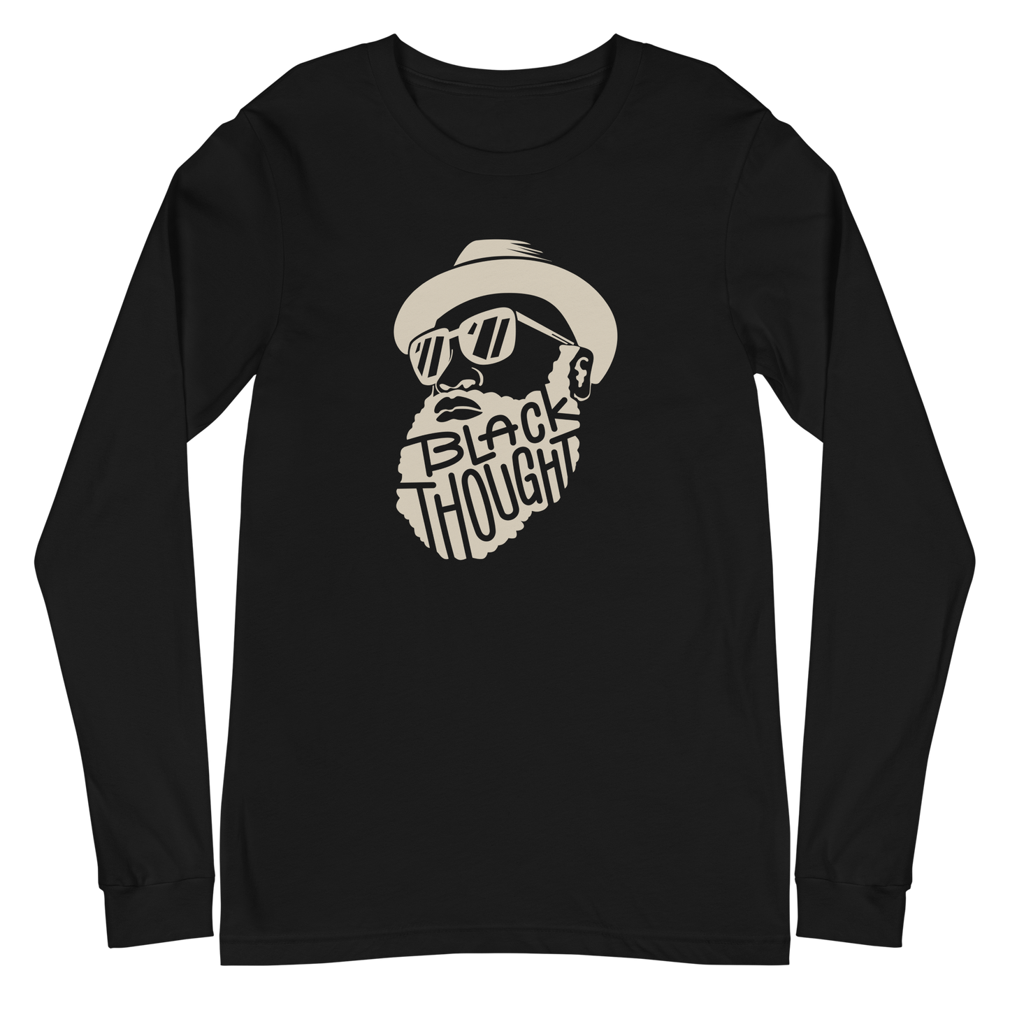 Black Thought "Logo" Long Sleeve