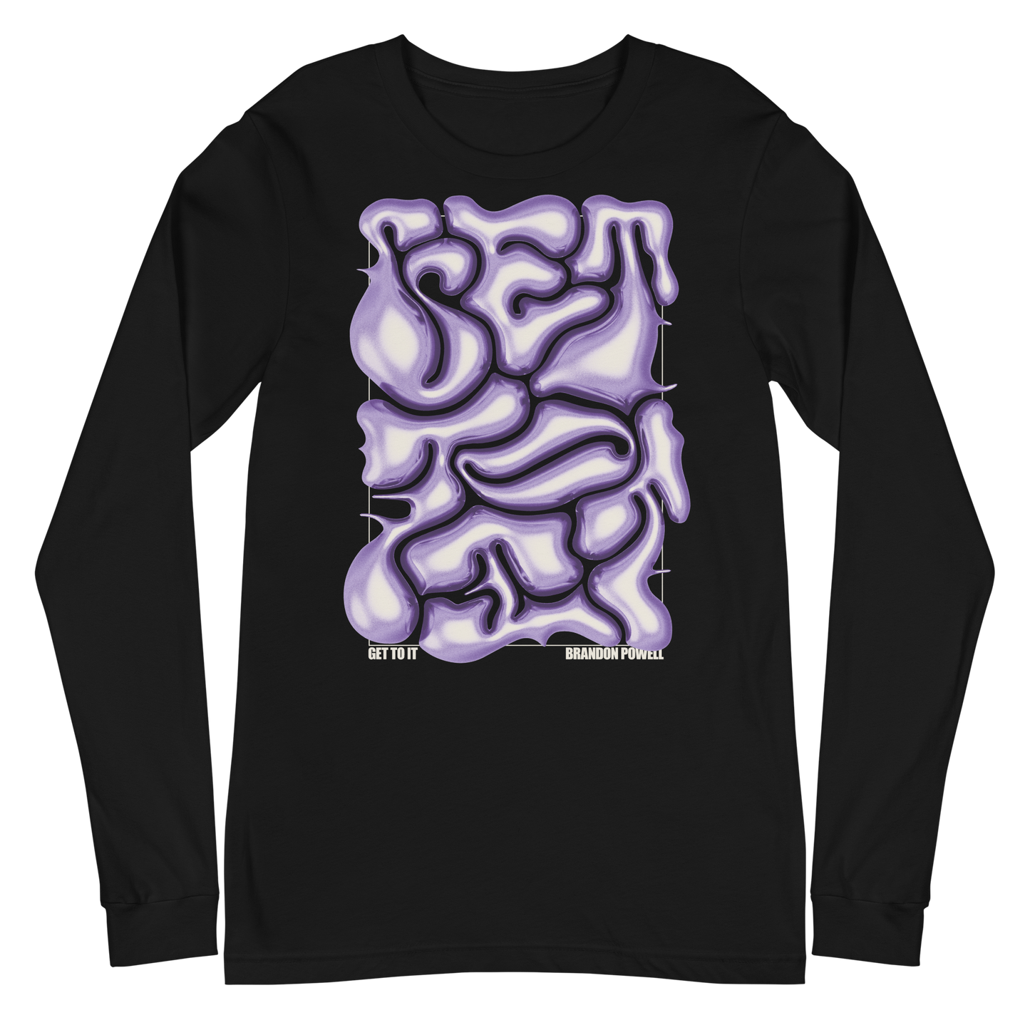 Brandon Powell "Get To It V1" Long Sleeve