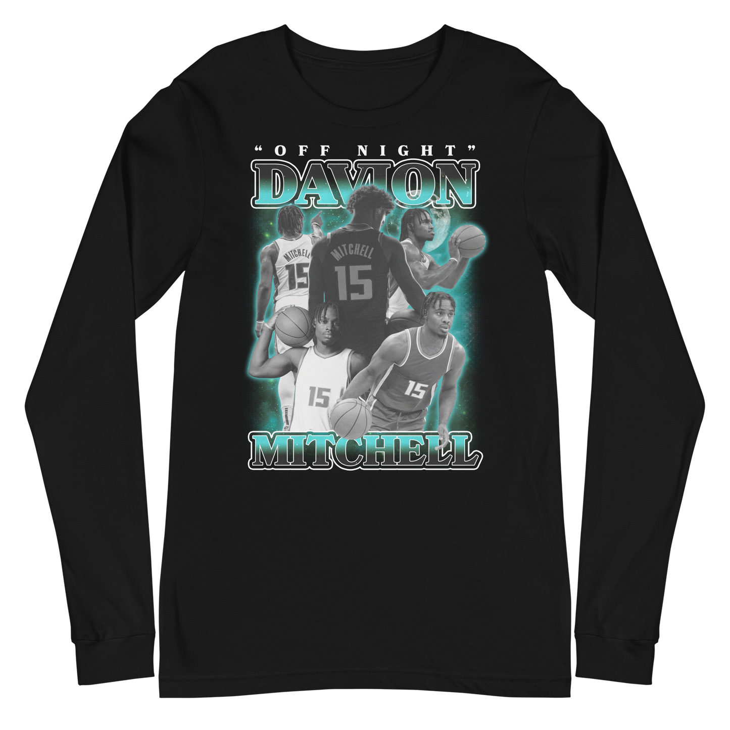 Davion Mitchell "Collage" Long Sleeve