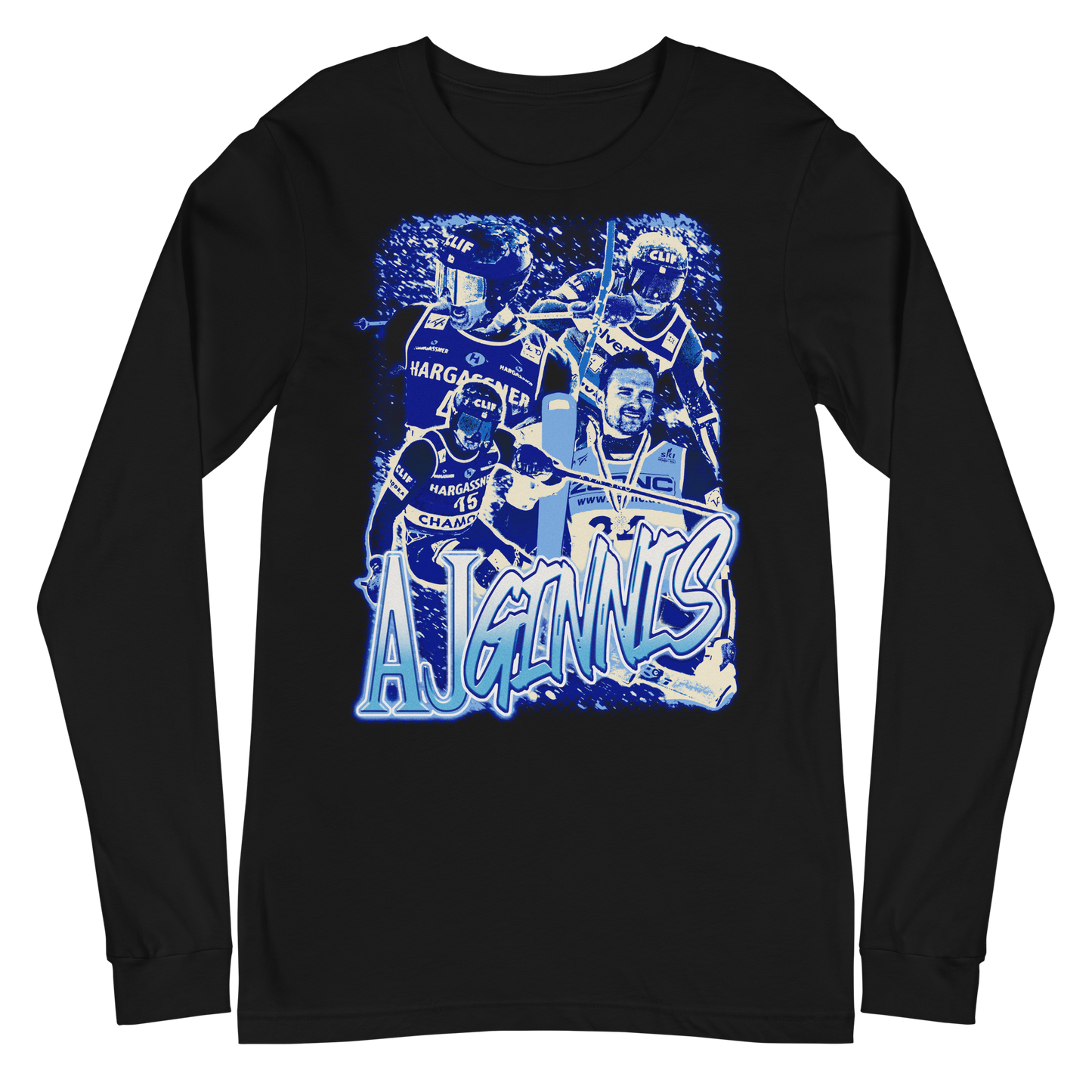 AJ Ginnis "Collage" Long Sleeve