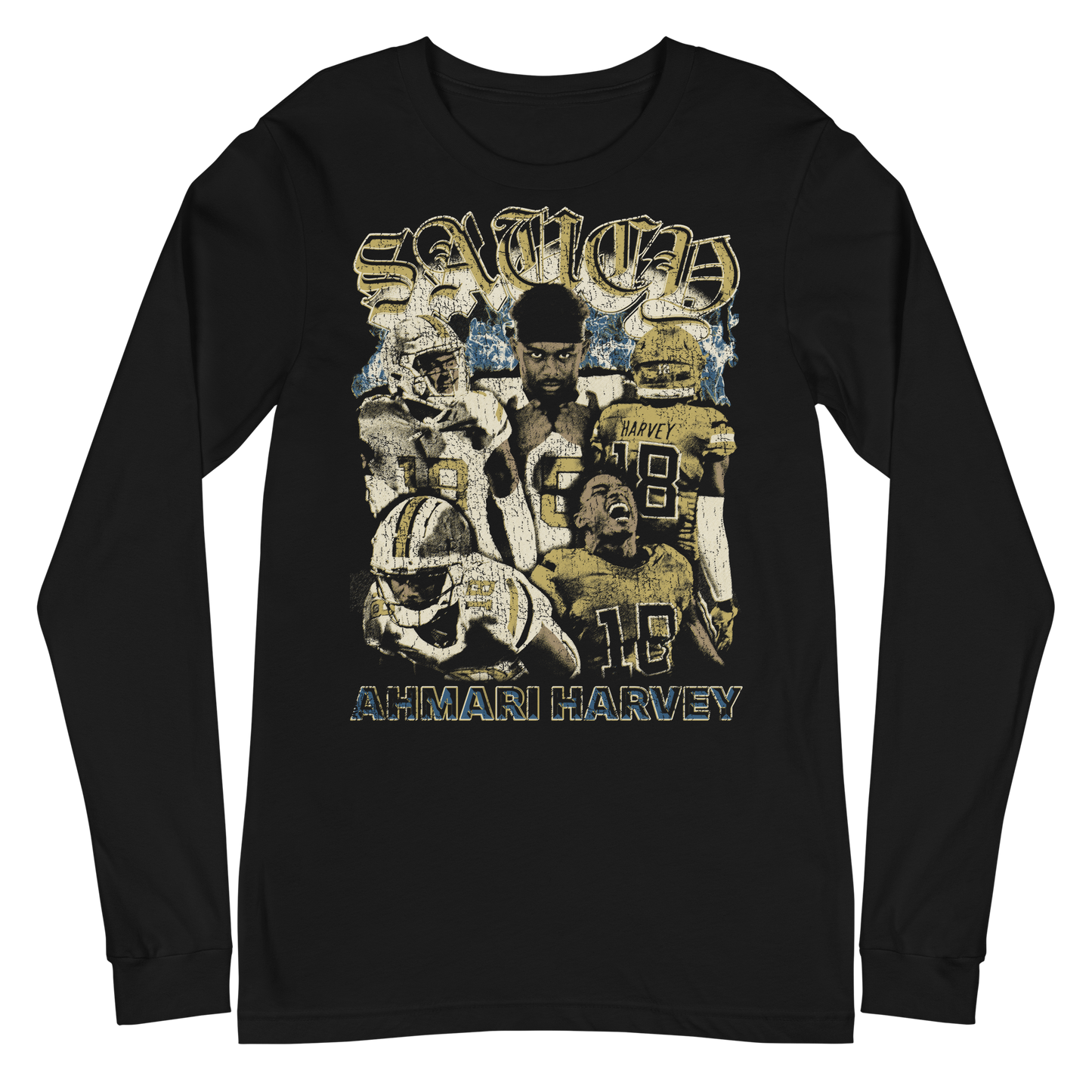 Ahmari Harvey "Collage" Long Sleeve