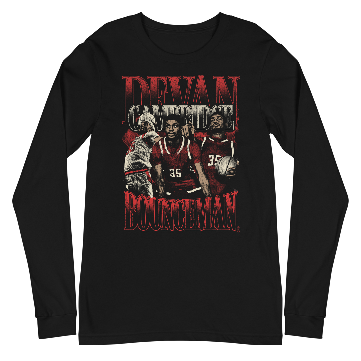 Devan Cambridge "Collage" Long Sleeve