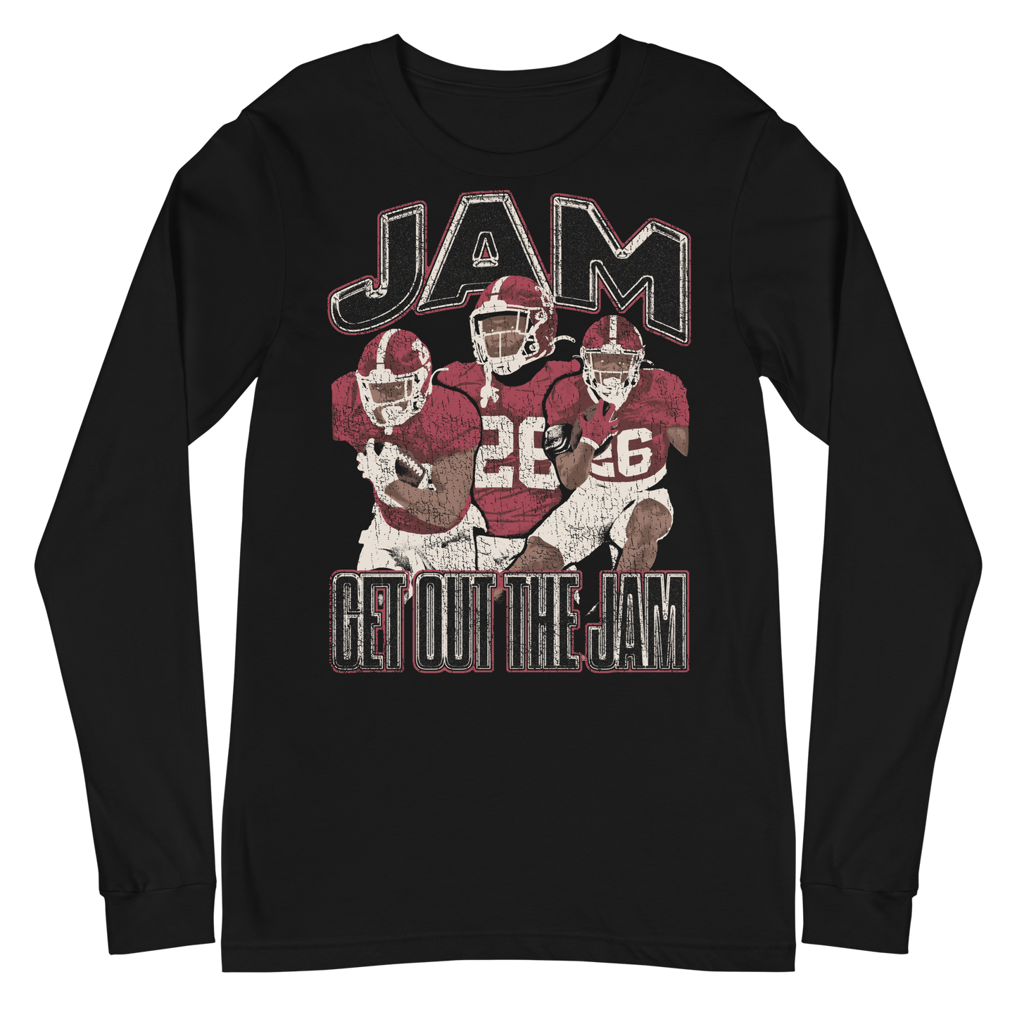 Jamarion Miller "Collage" Long Sleeve