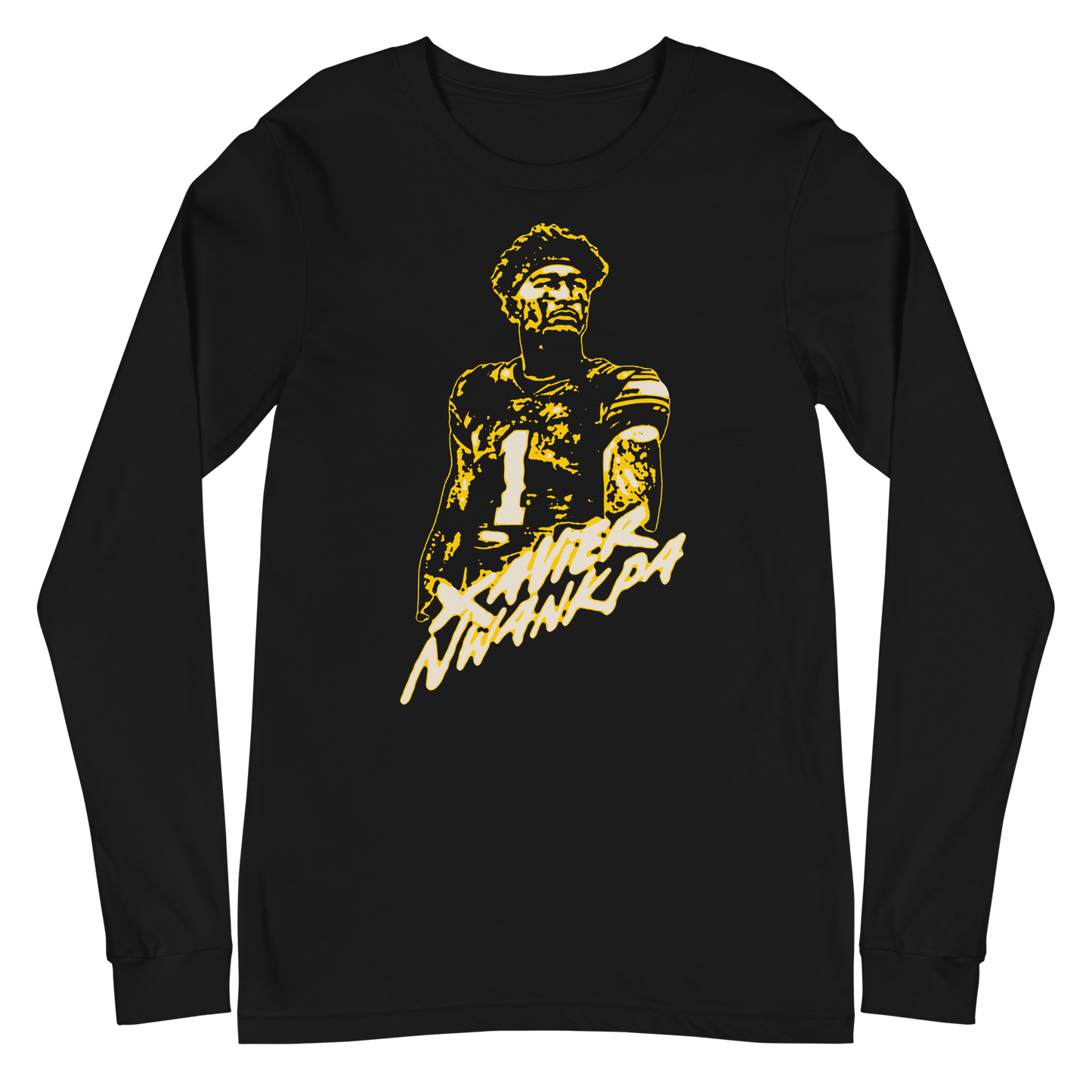 Xavier Nwankpa "Graphic" Long Sleeve