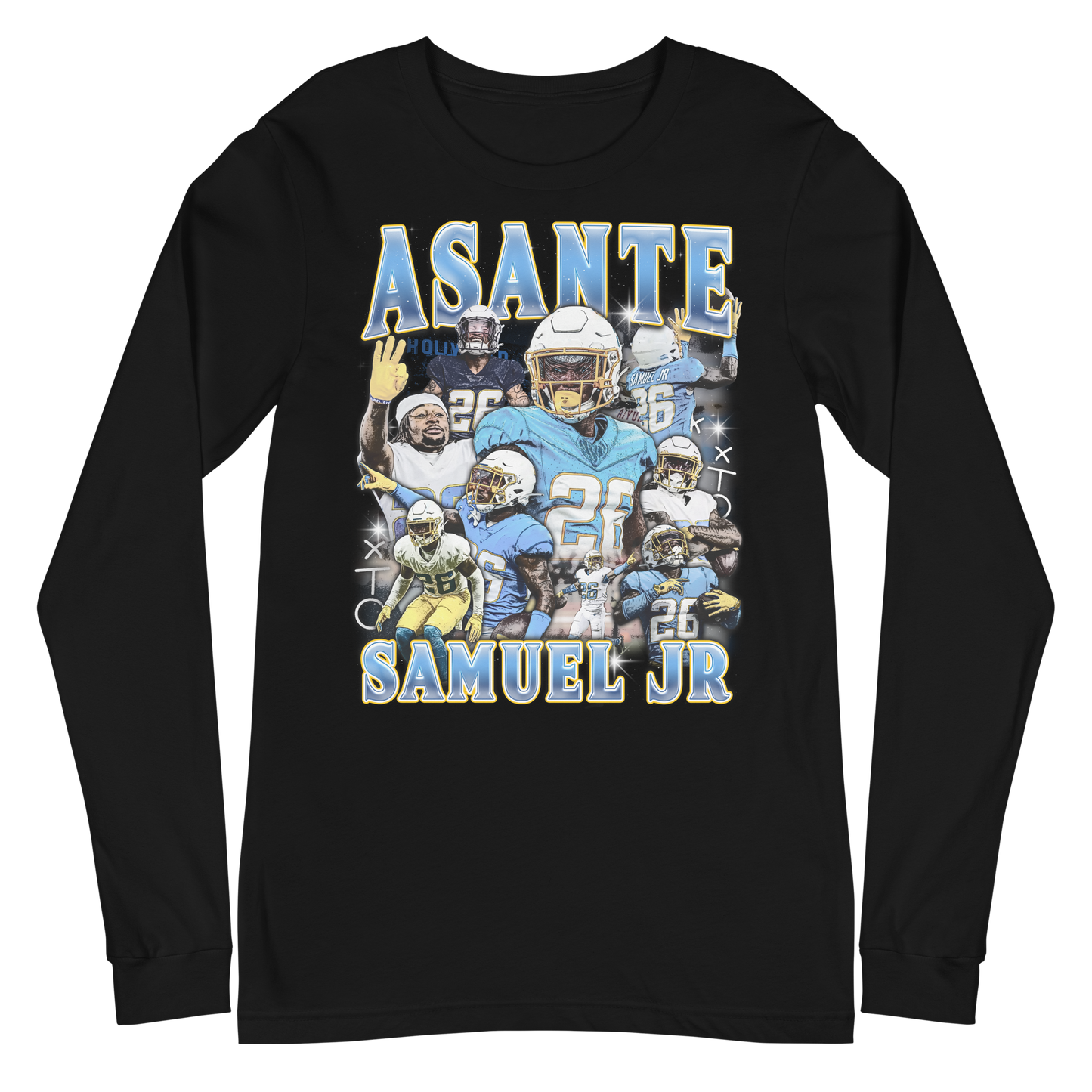 Asante Samuel Jr. "Collage" Long Sleeve