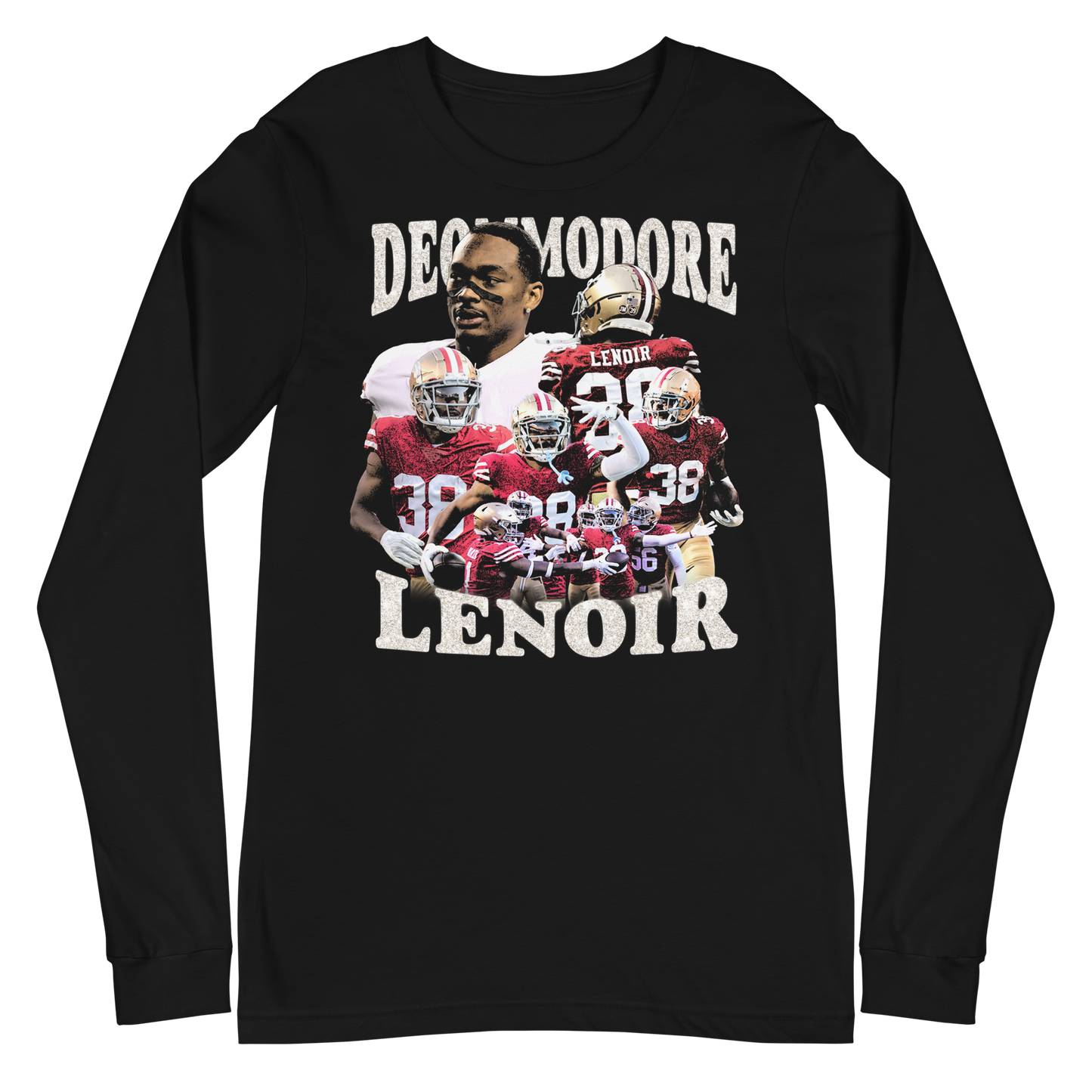 Deommodore Lenoir "Collage" Long Sleeve