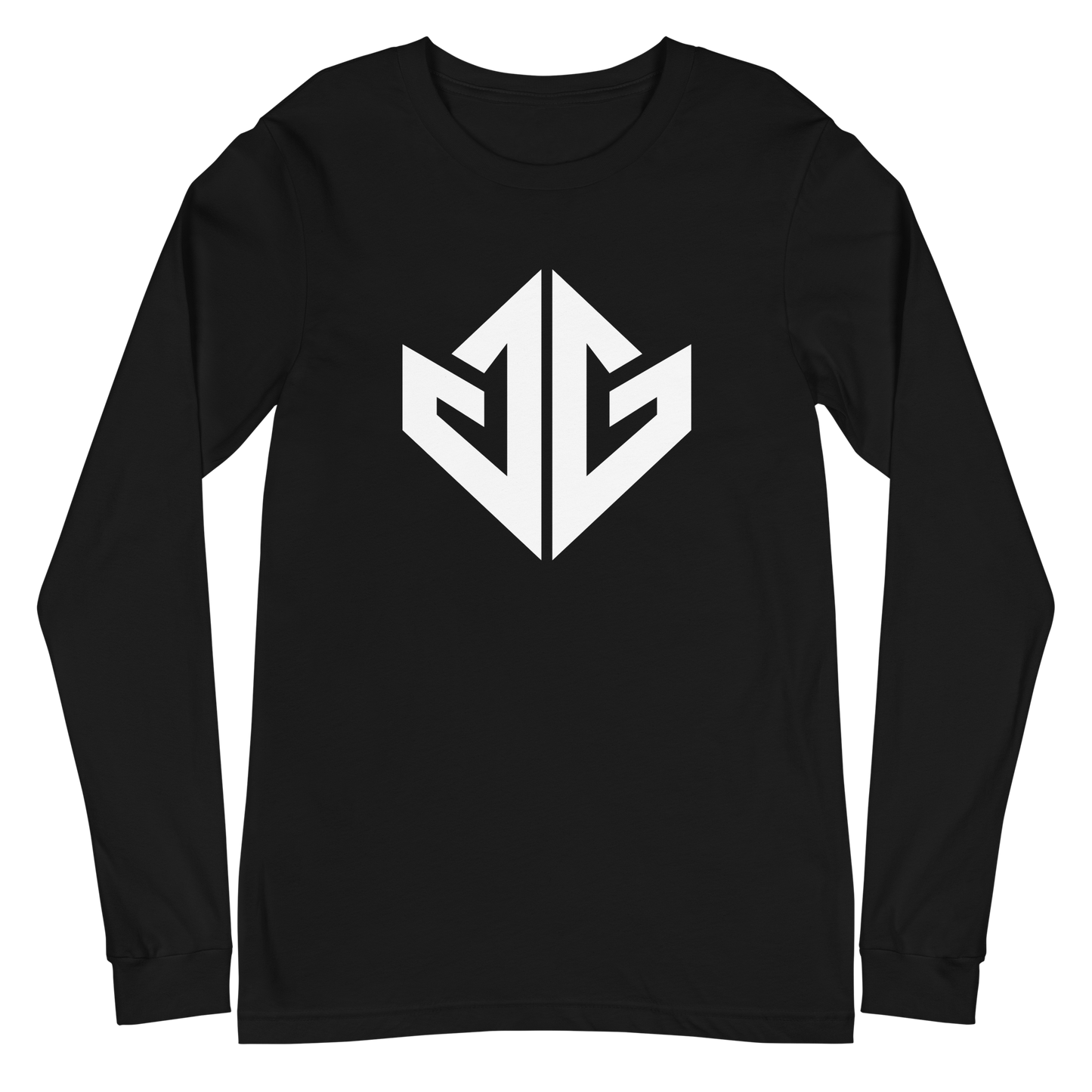 Jerrick Gibson "Logo" Embroidered Long Sleeve