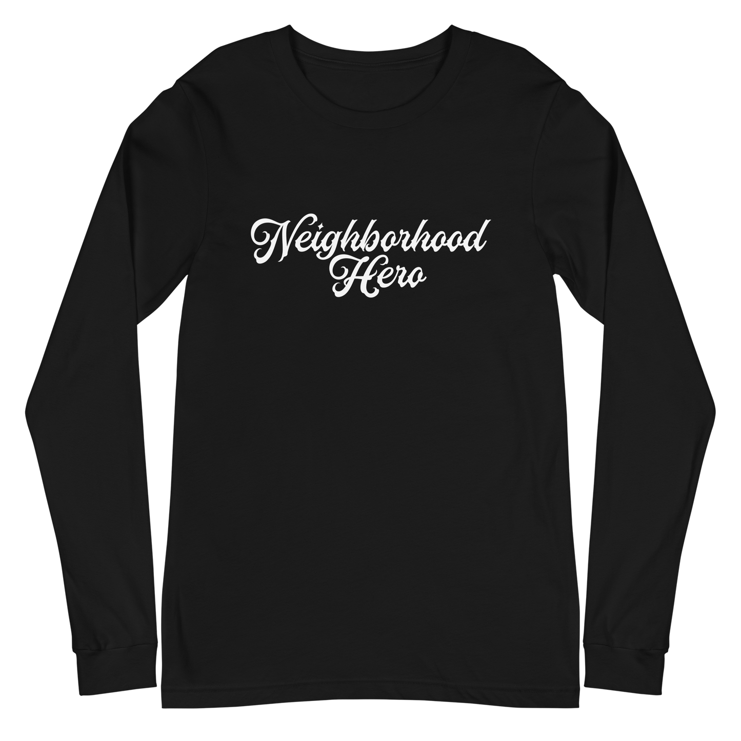 Bernard Causey III "Neighborhood Hero" Long Sleeve