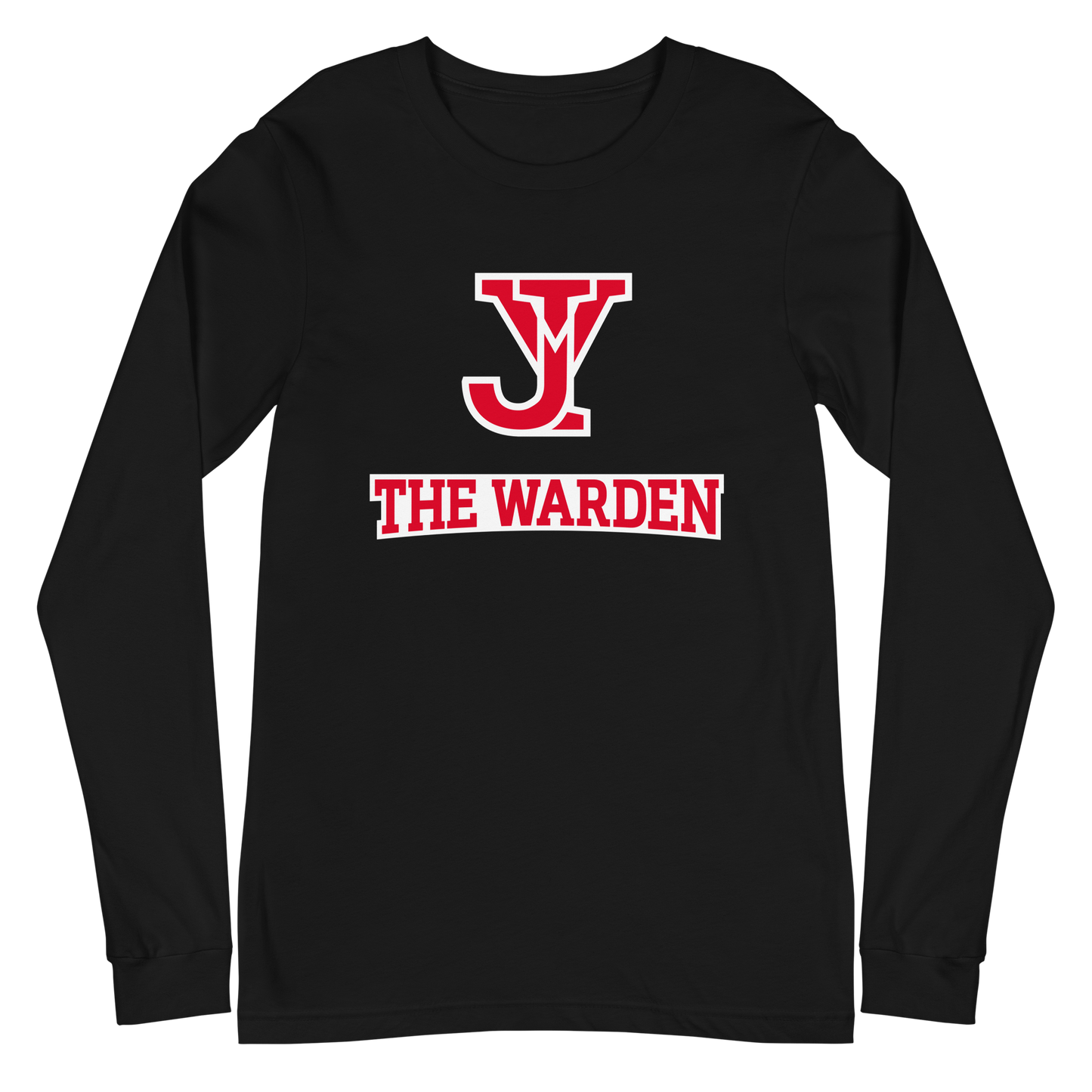 Jordan Young "The Warden" Long Sleeve