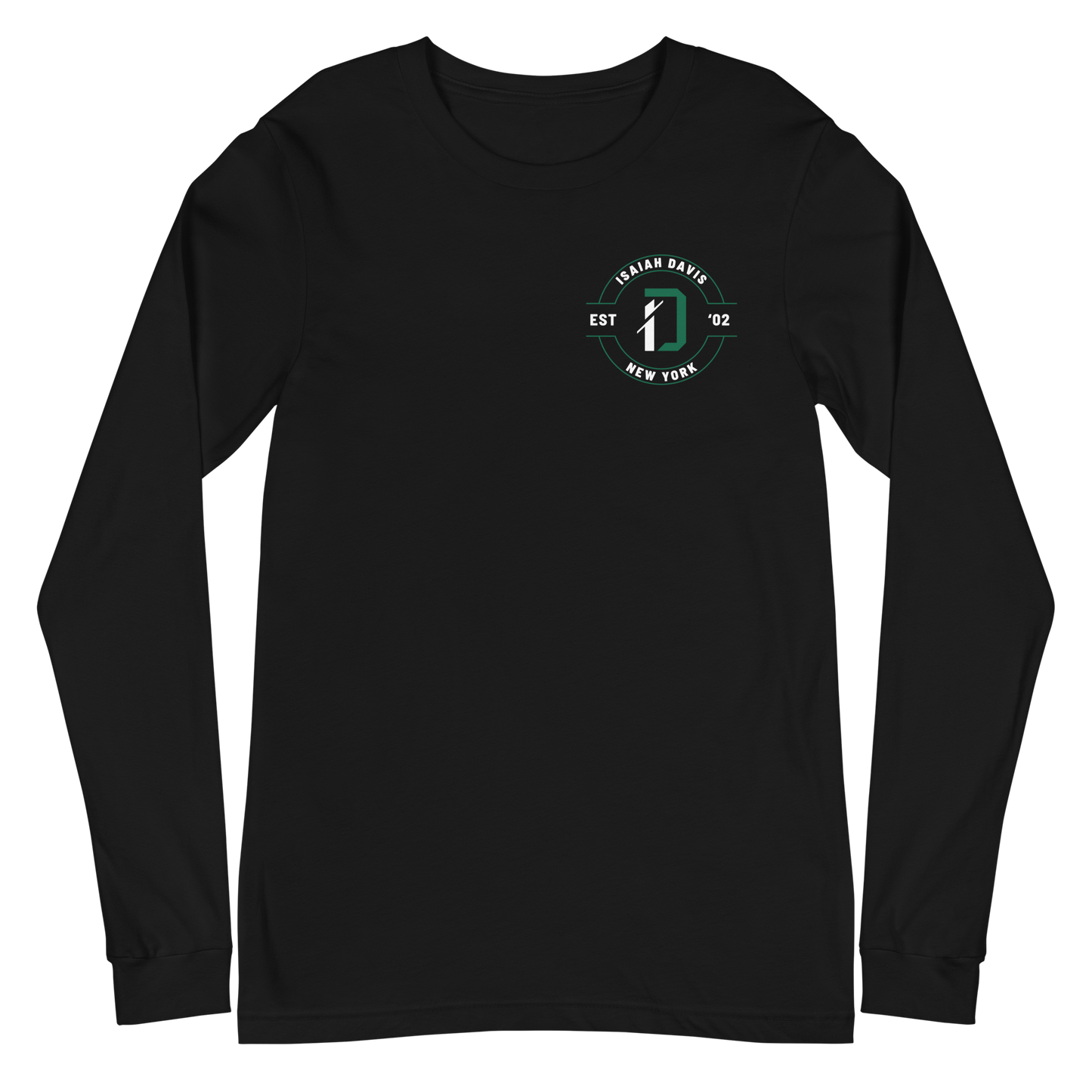 Isaiah Davis "Logo Badge" Long Sleeve