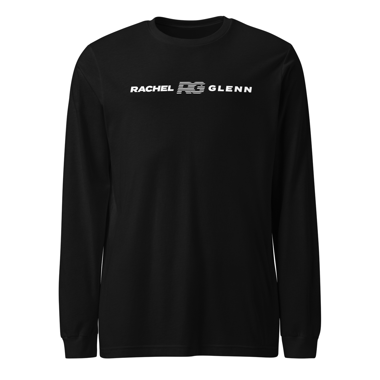 Rachel Glenn "Logo Lockup" Long Sleeve