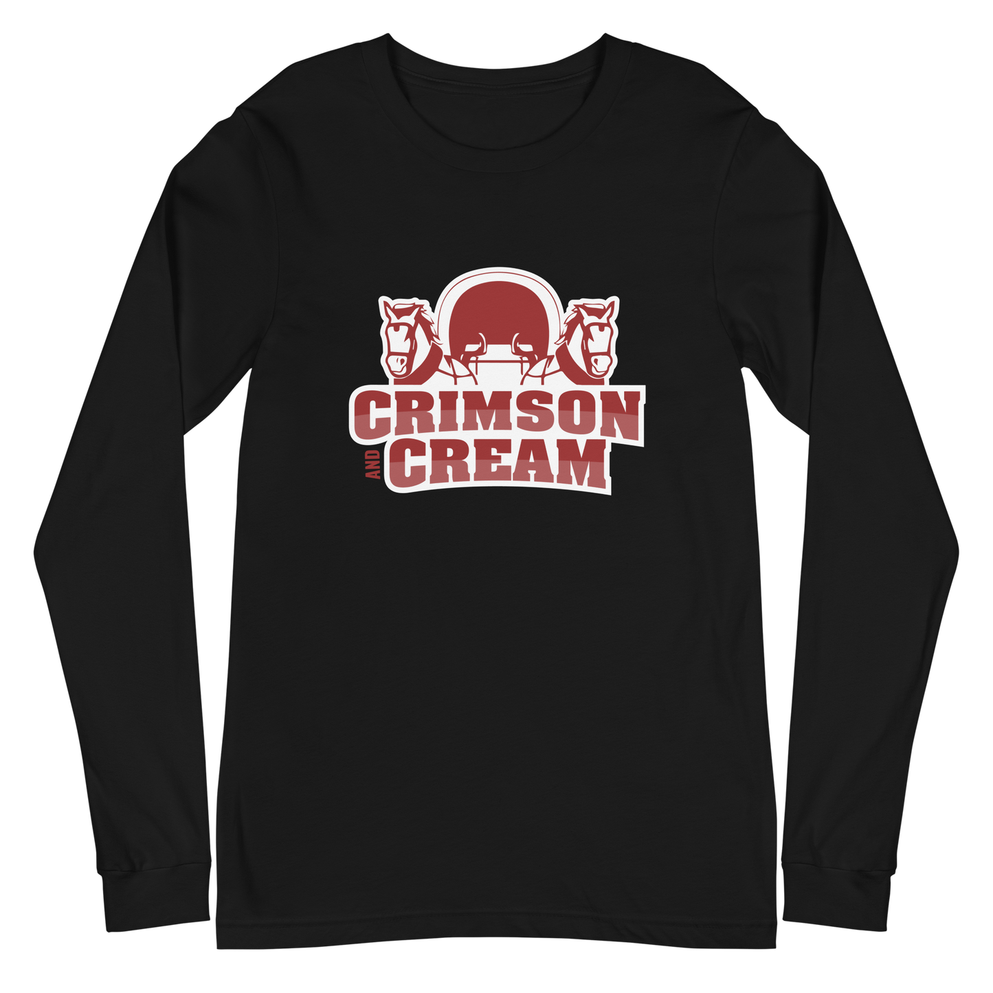 Crimson & Cream "Logo" Long Sleeve
