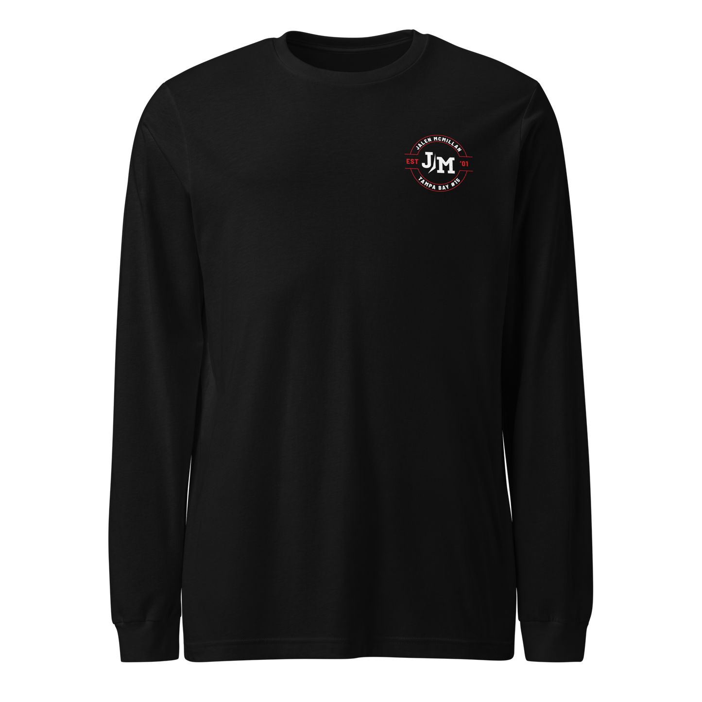 Jalen McMillan "Logo Badge" Long Sleeve