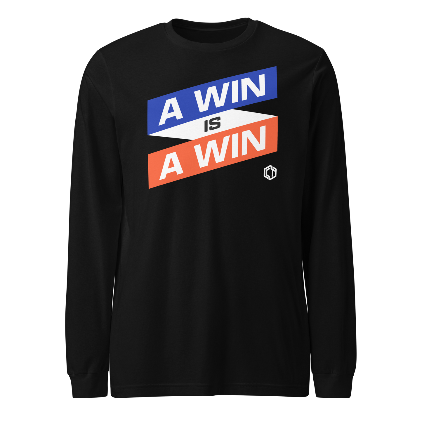 Clifford Taylor IV "A Win is a Win" Long Sleeve