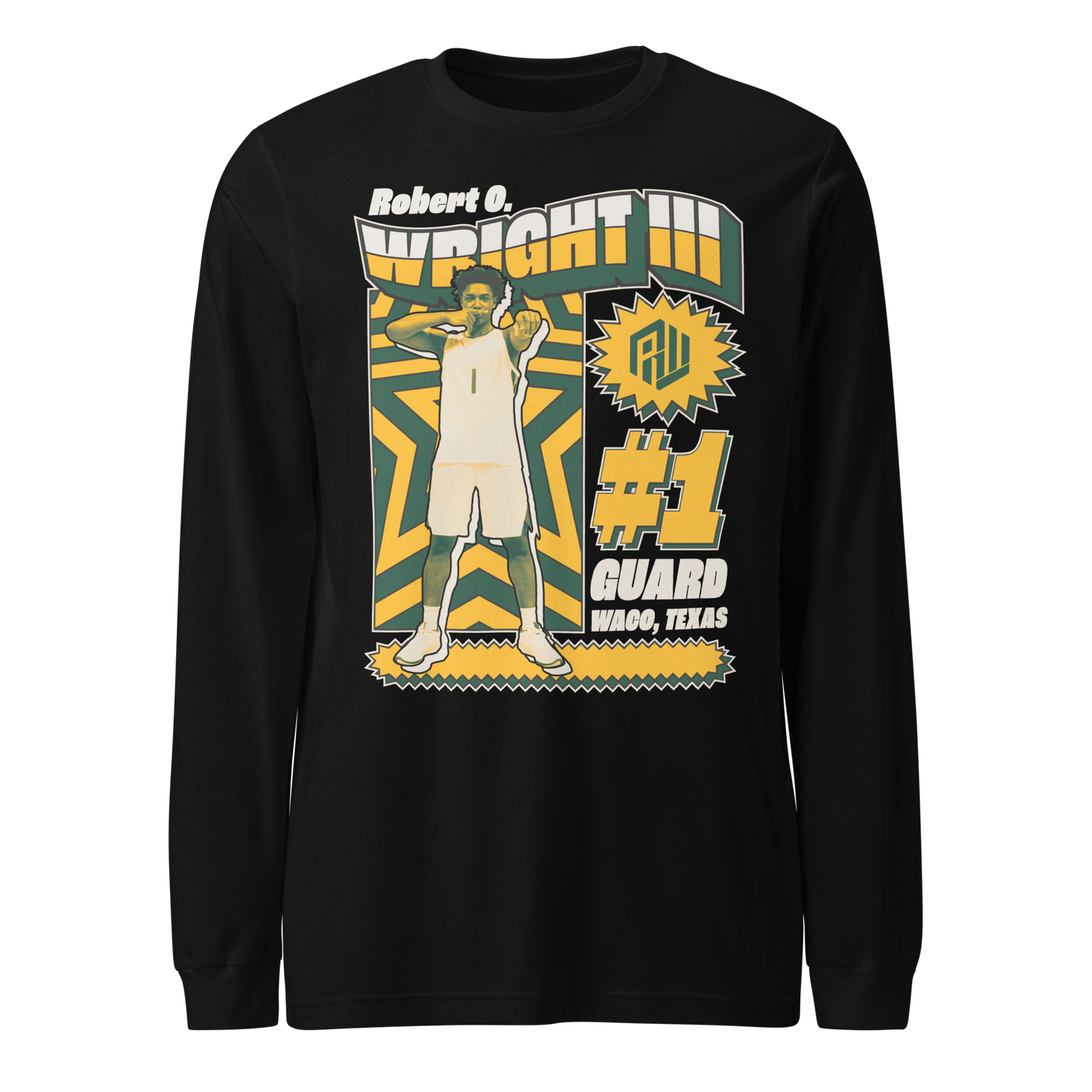 Robert Wright III "Retro" Long Sleeve