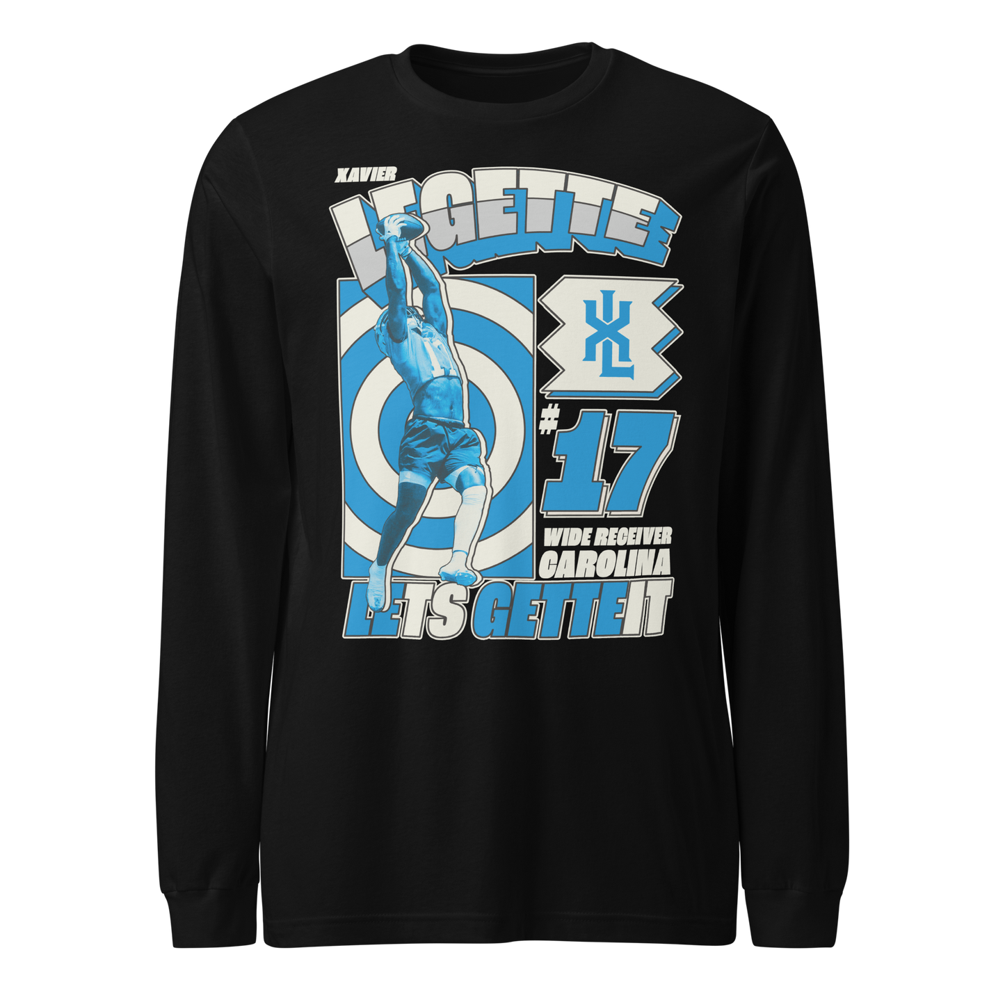 Xavier Legette "Retro" Long Sleeve