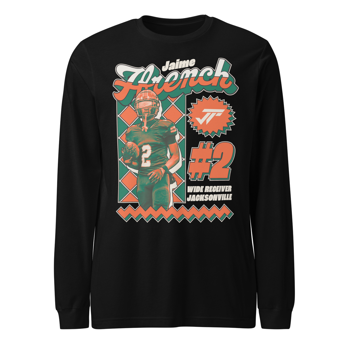 Jaime Ffrench "Retro" Long Sleeve