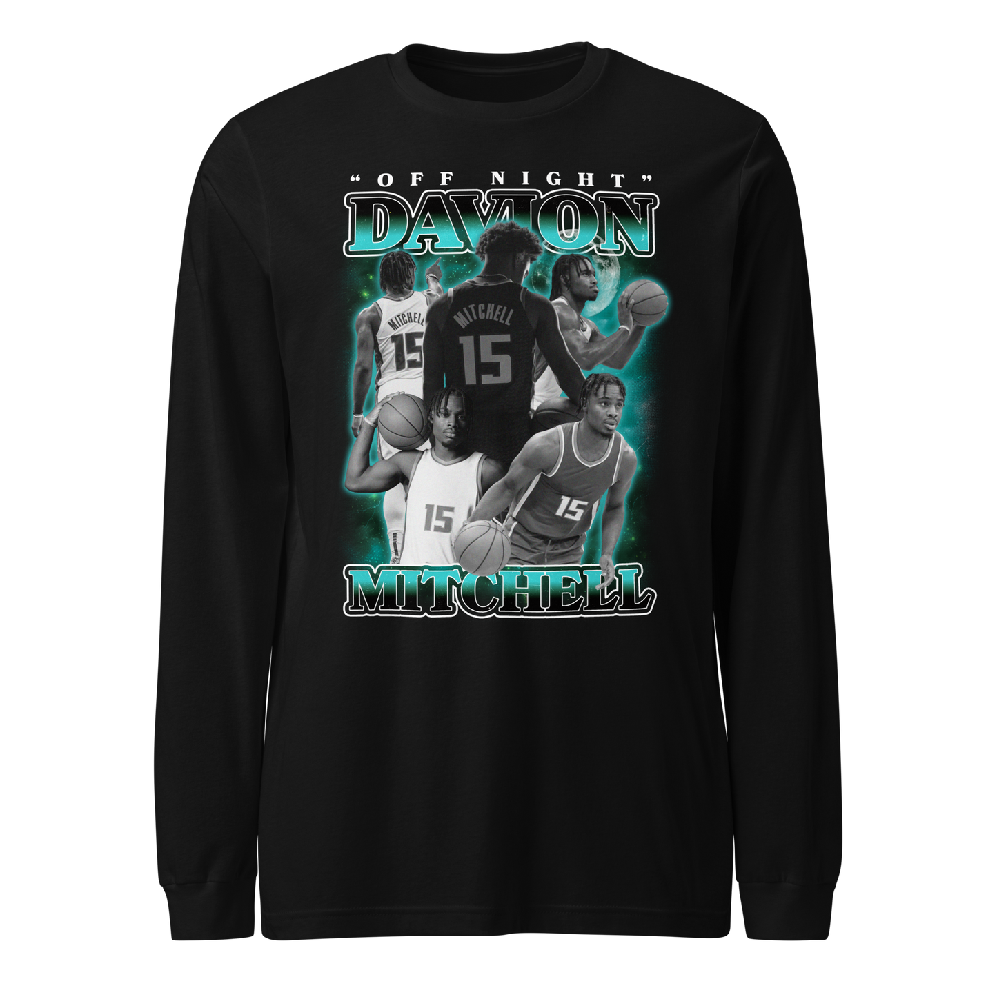 Davion Mitchell "Collage" Long Sleeve