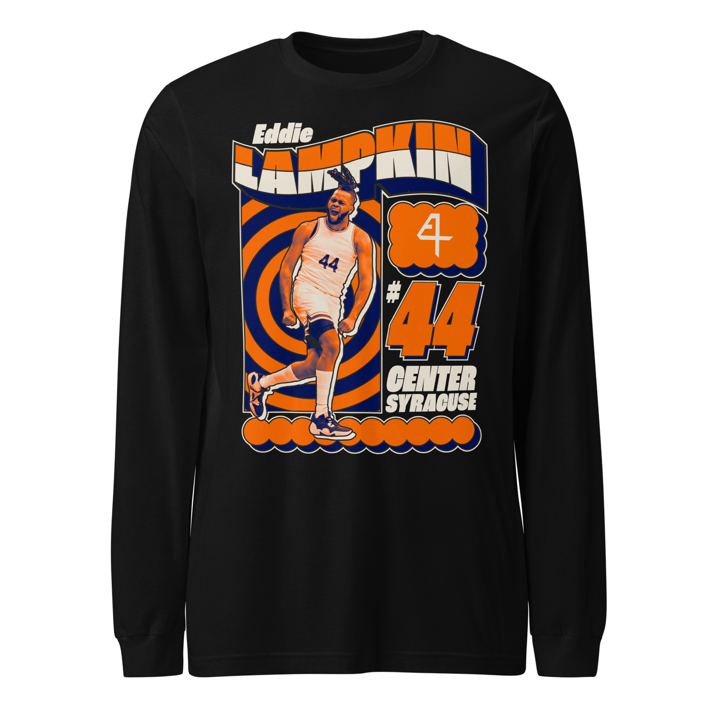 Eddie Lampkin "Retro" Long Sleeve