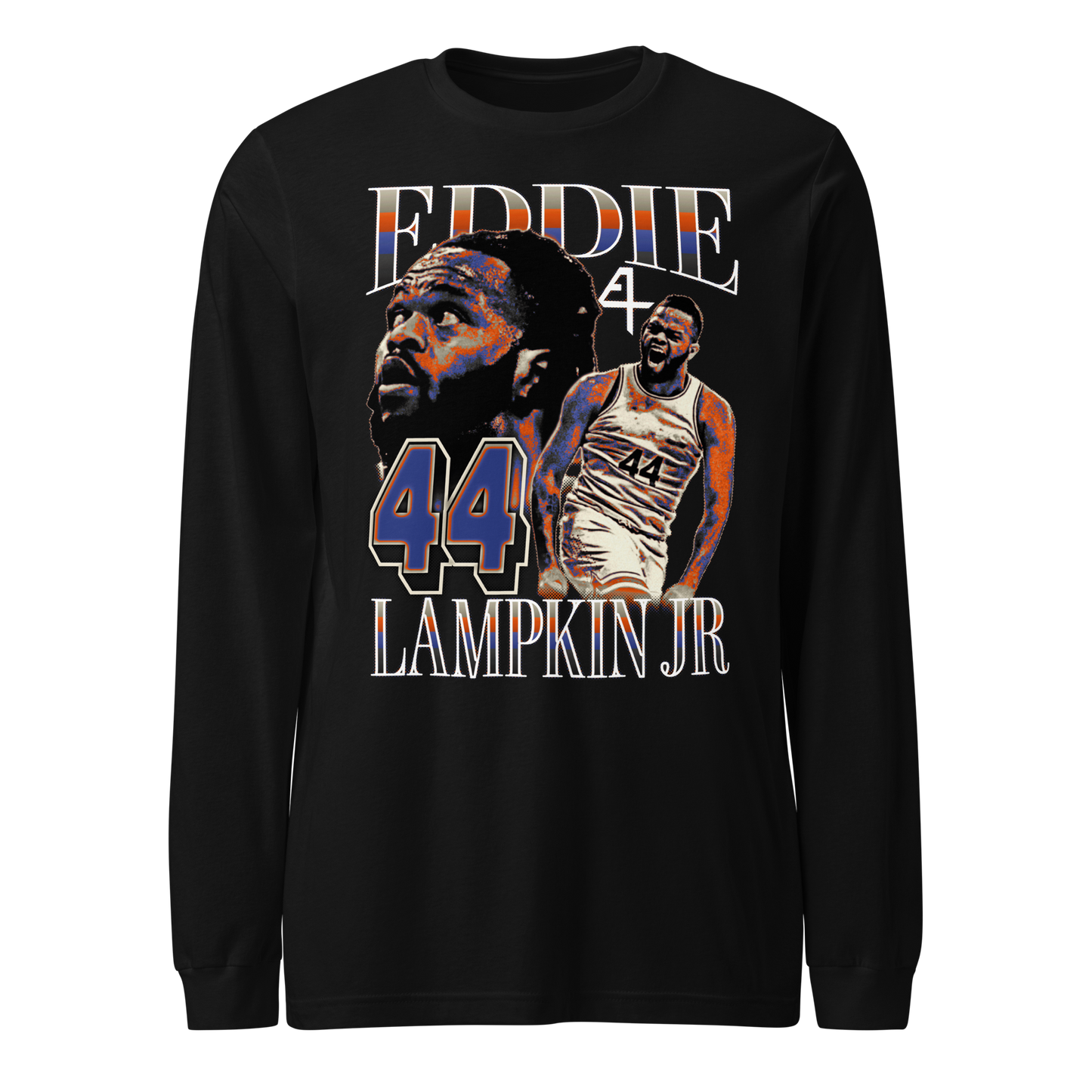 Eddie Lampkin "Collage" Long Sleeve