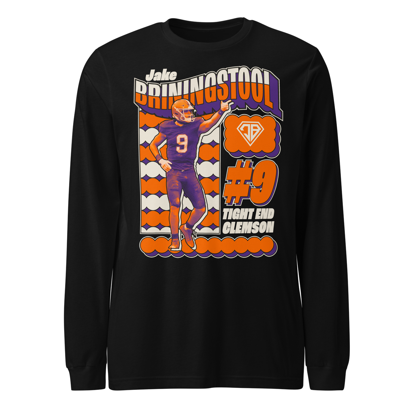 Jake Briningstool "Retro" Long Sleeve