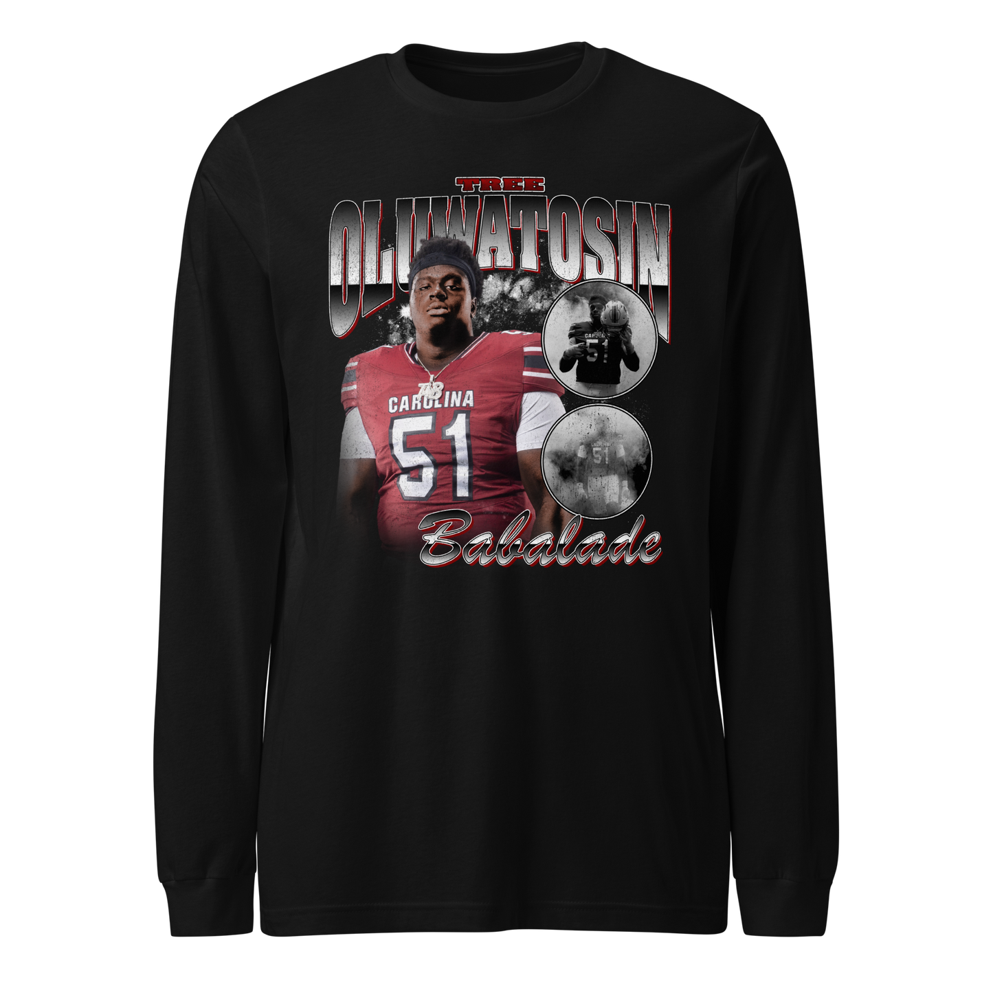 Tosin Babalade "Collage" Long Sleeve