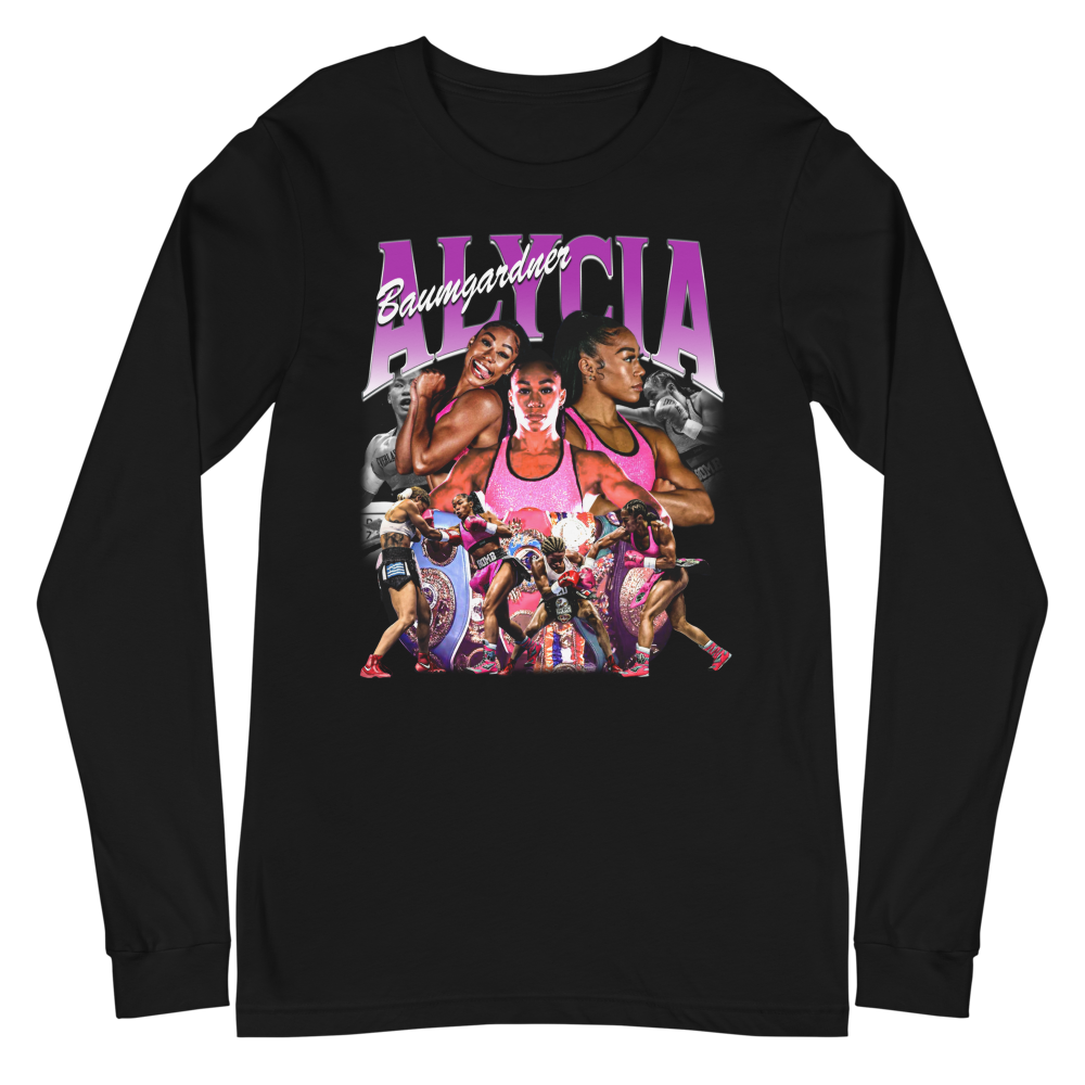 Alycia Baumgardner "Collage" Unisex Long Sleeve Tee | Bella + Canvas 3501