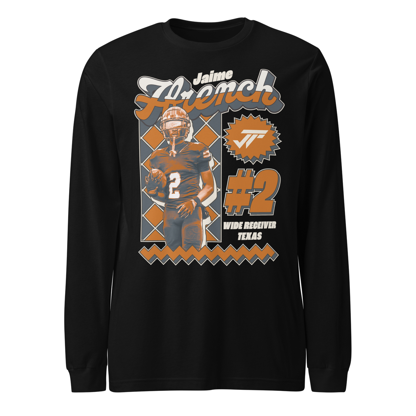 Jaime Ffrench Texas "Retro" Long Sleeve