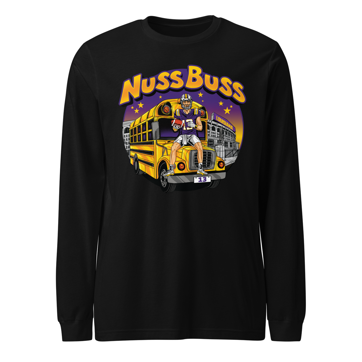 Garrett Nussmeier "Nuss Buss" Long Sleeve