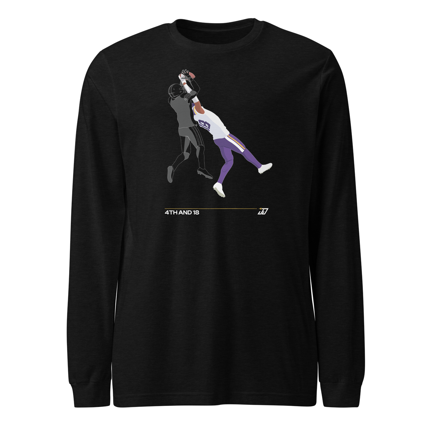Justin Jefferson "4th & 18" Long Sleeve