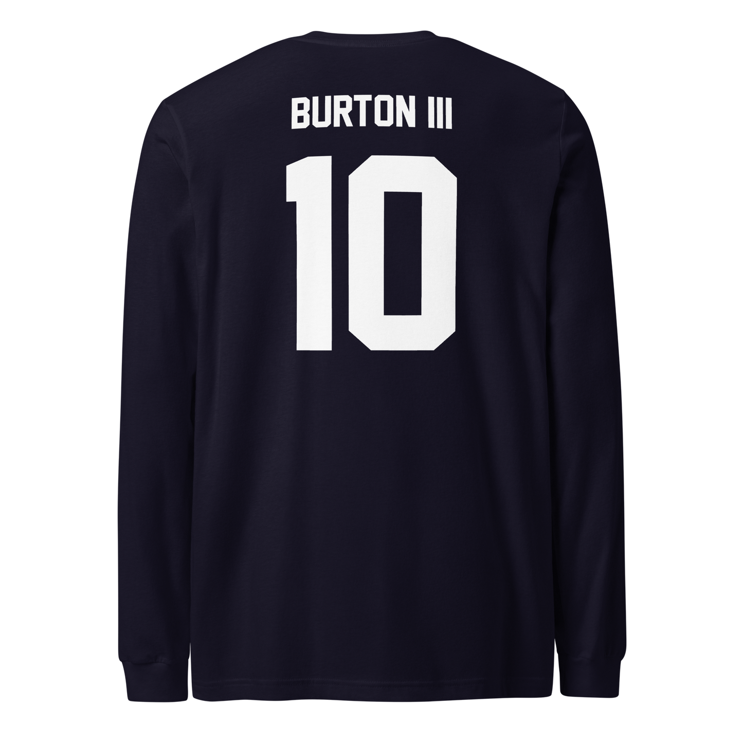 Caleb Burton III "Jersey" Long Sleeve