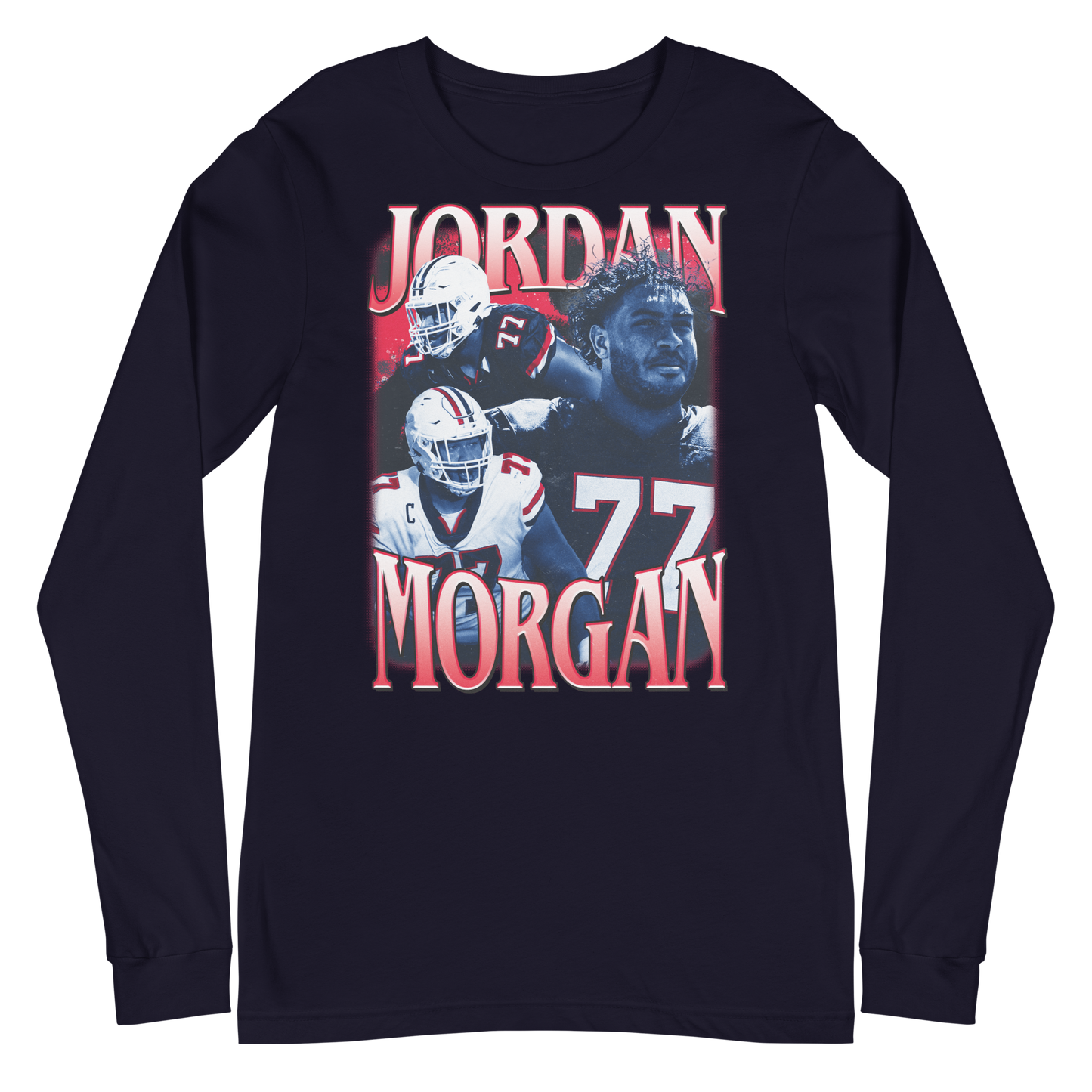 Jordan Morgan "Collage" Long Sleeve